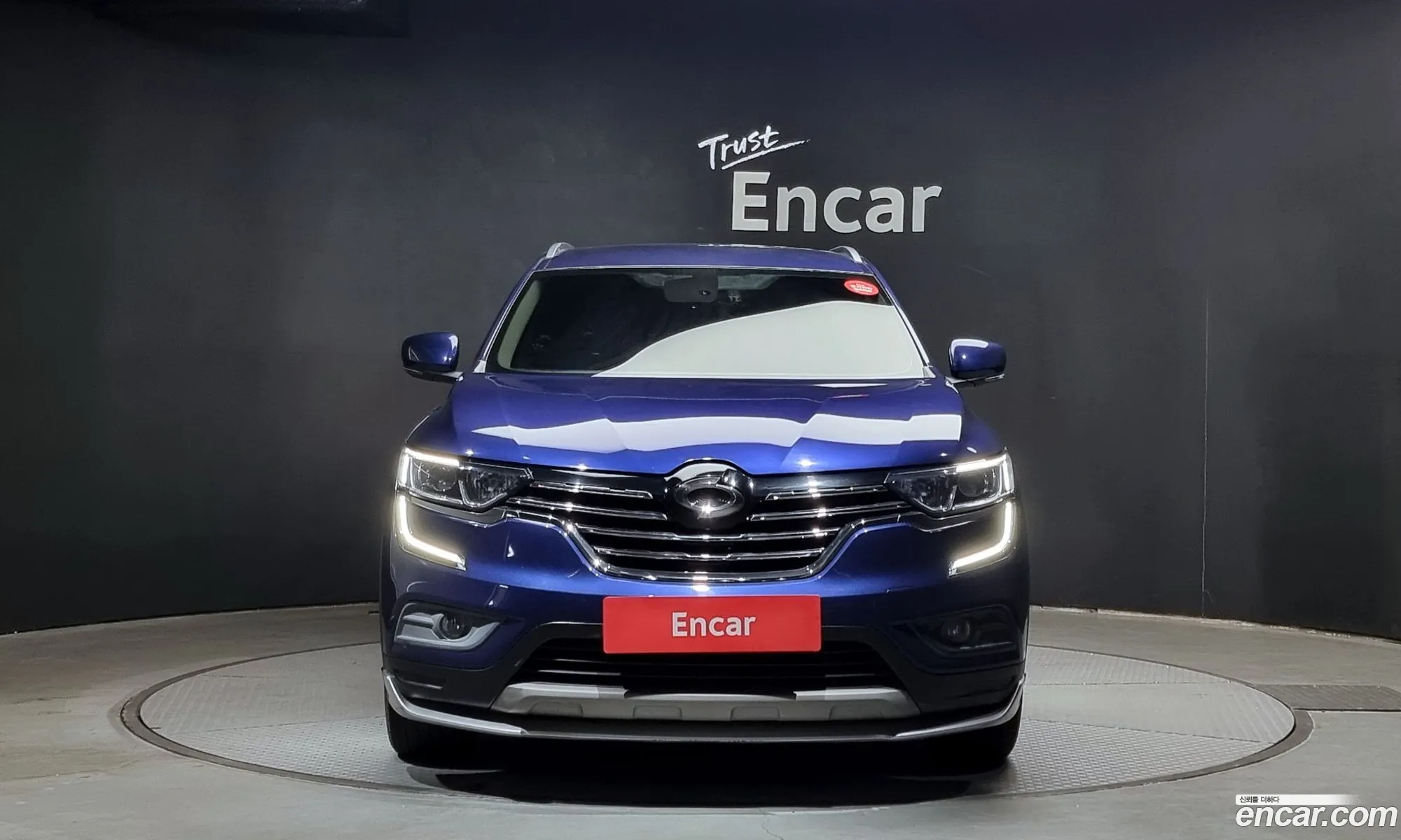 Renault Korea Samsung Qm6 Diesel 4Wd Re Plus - фотография 6778394