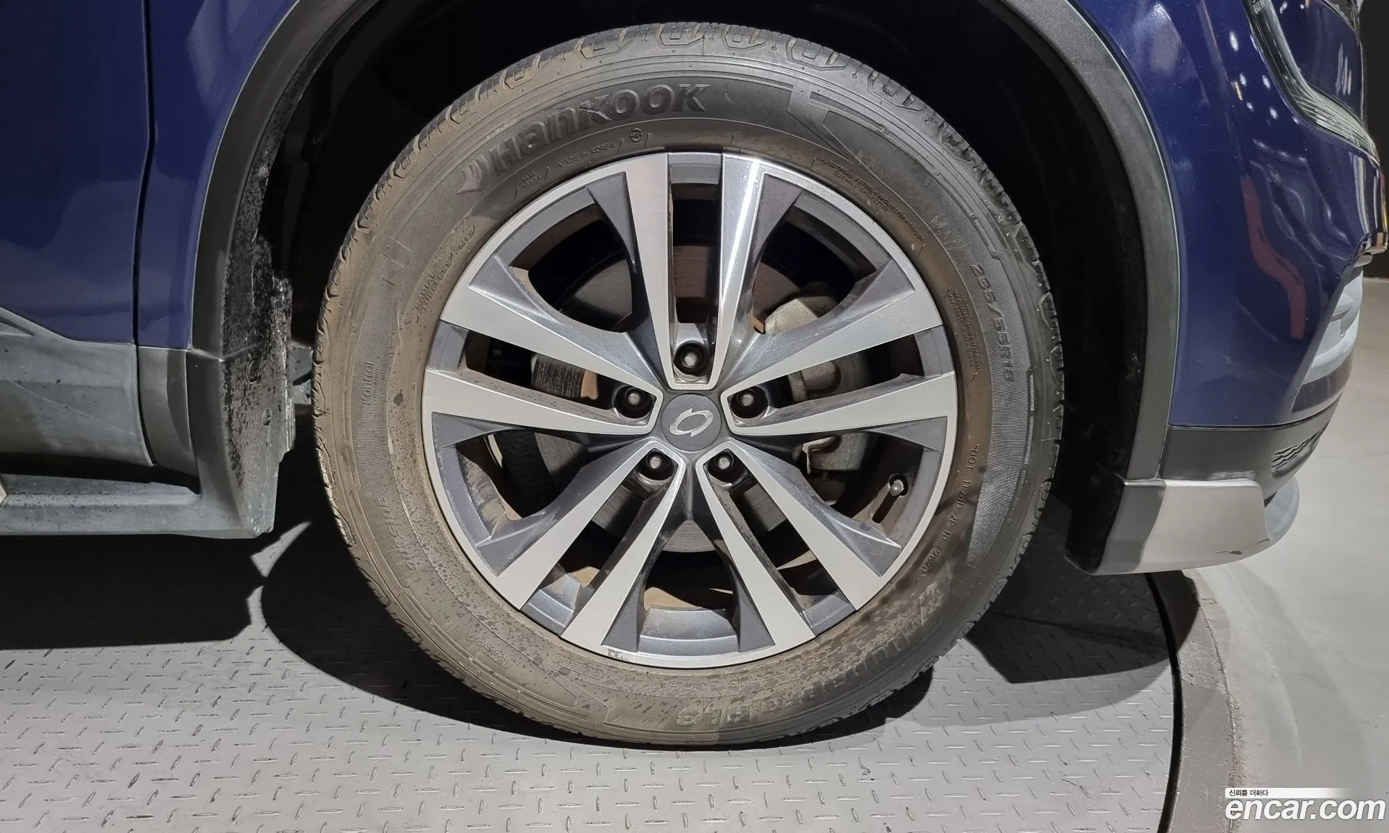 Renault Korea Samsung Qm6 Diesel 4Wd Re Plus - фотография 6778396
