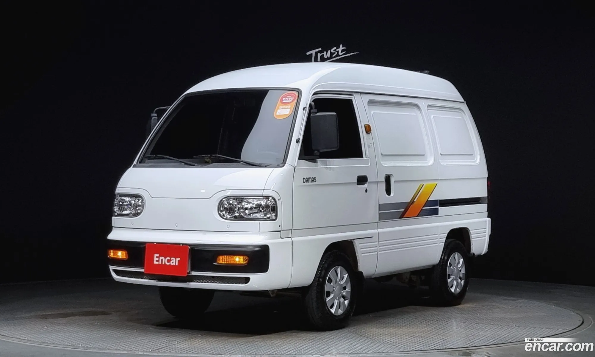Chevrolet Gm Daewoo New Damas 2-Seater Panel Van Super - фотография 18995040