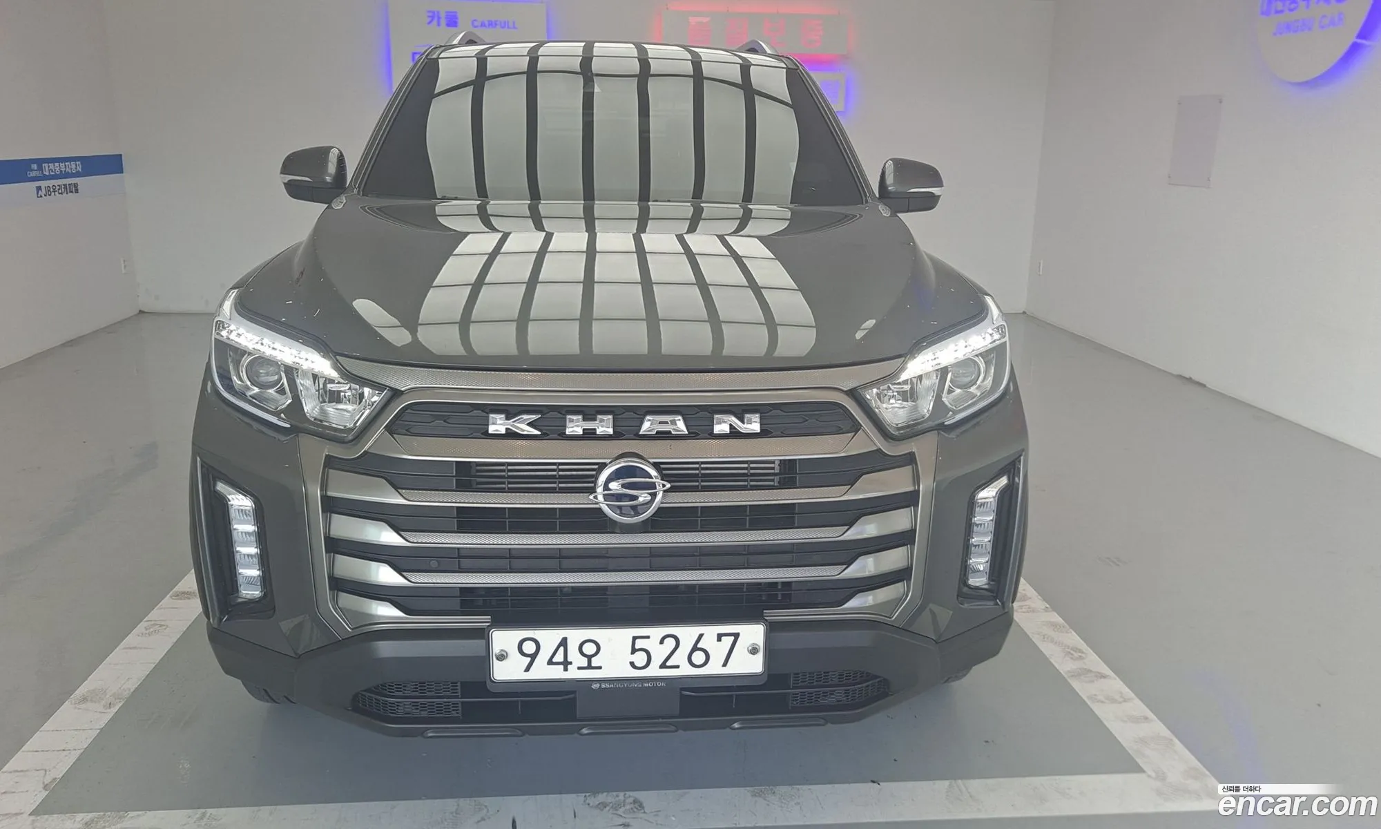 Kg Mobility Ssangyong The New Rexton Sports Khan Diesel 22 4Wd Prestige - фотография 8401785