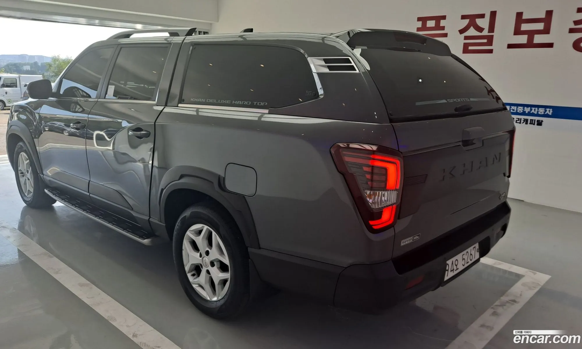 Kg Mobility Ssangyong The New Rexton Sports Khan Diesel 22 4Wd Prestige - фотография 8401787