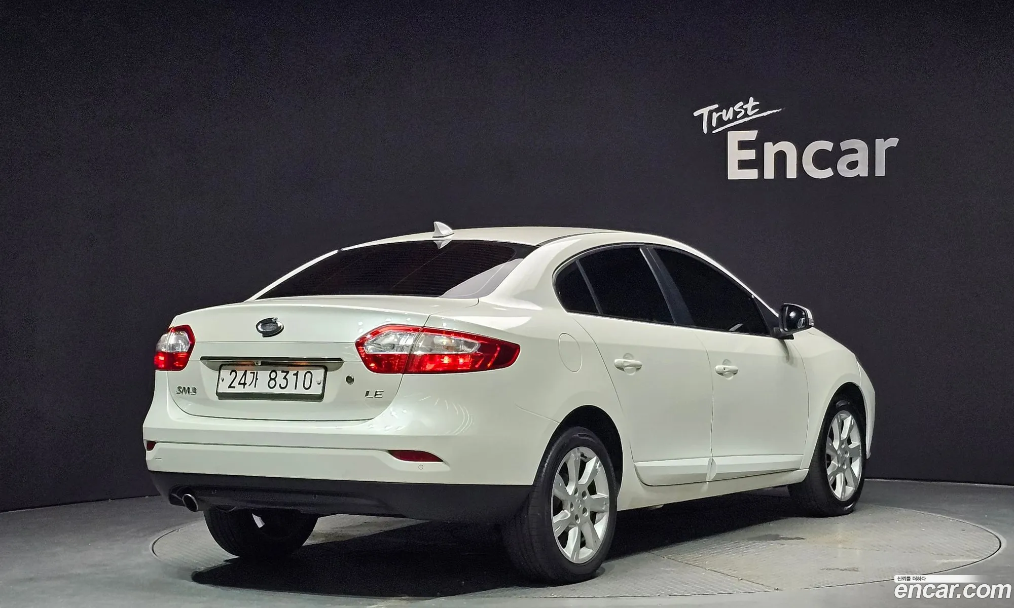 Renault Korea Samsung New Sm3 Le Plus - фотография 8453400