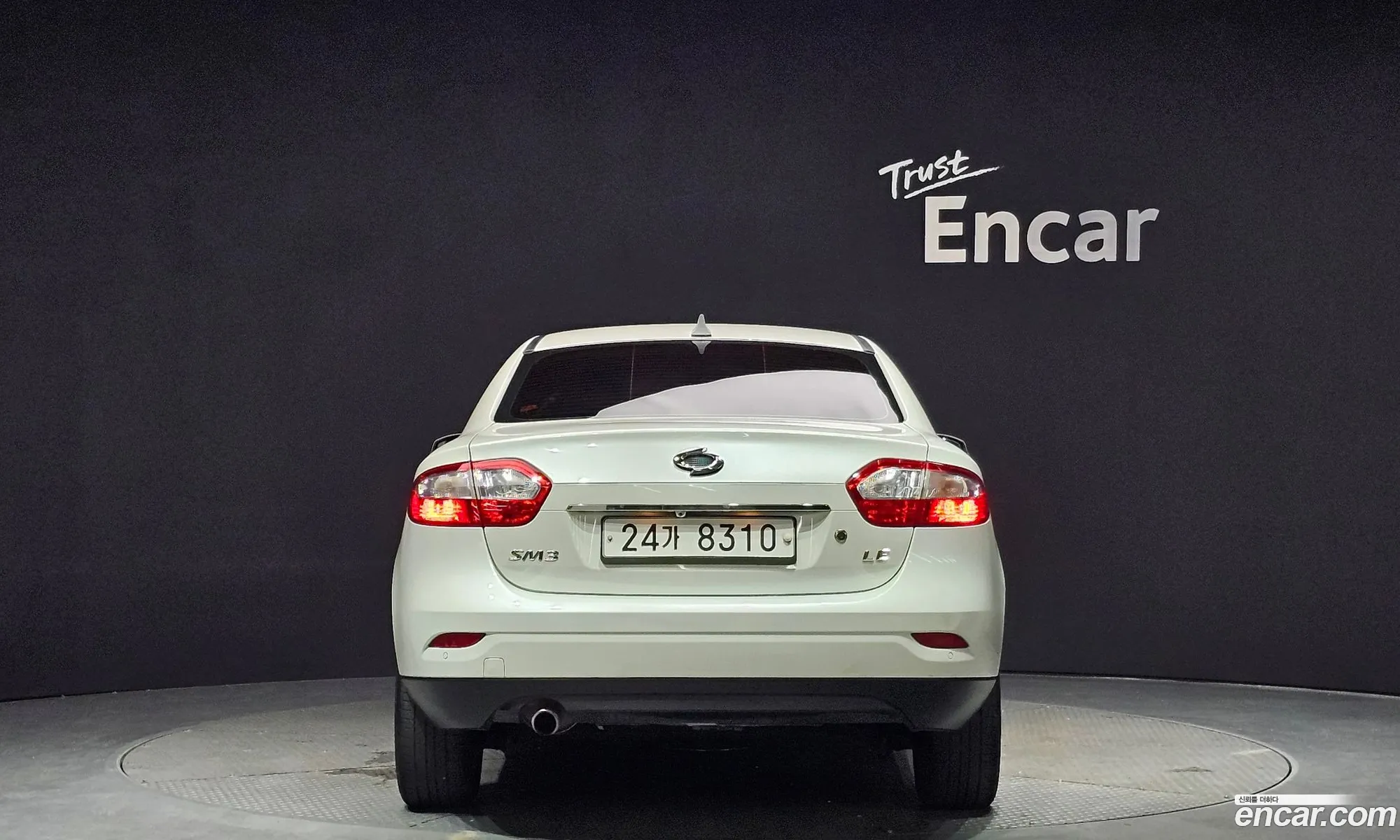 Renault Korea Samsung New Sm3 Le Plus - фотография 8453402