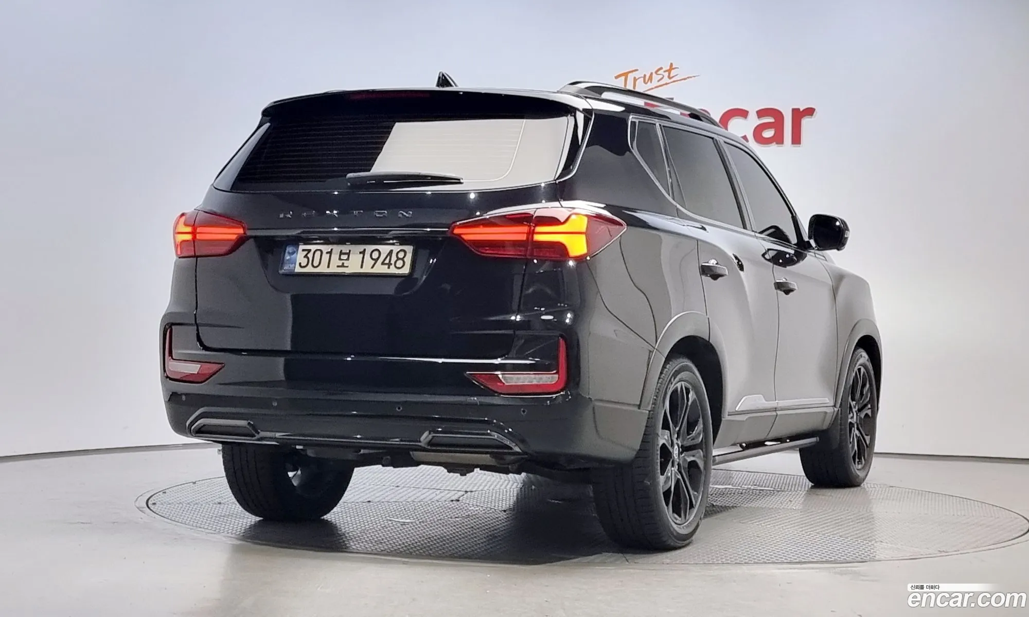 Kg Mobility Ssangyong All New Rexton Diesel 22 4Wd The Black - фотография 6750712