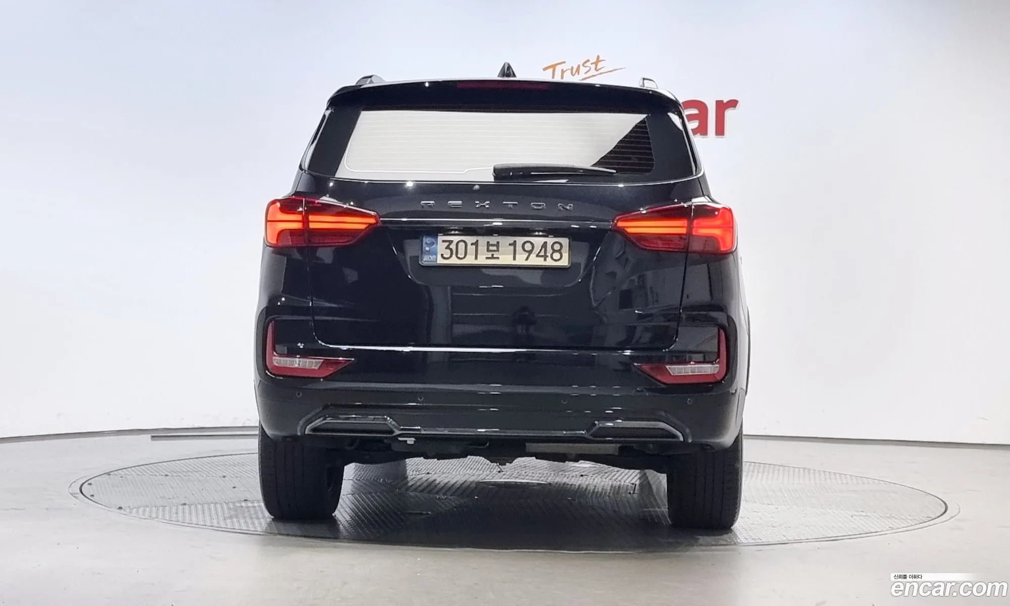 Kg Mobility Ssangyong All New Rexton Diesel 22 4Wd The Black - фотография 6750714