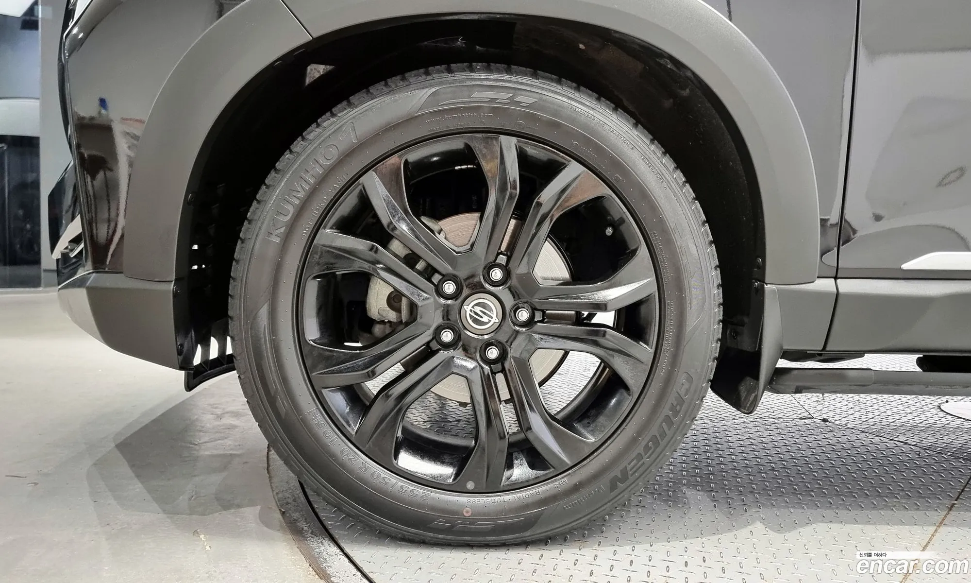 Kg Mobility Ssangyong All New Rexton Diesel 22 4Wd The Black - фотография 6750715