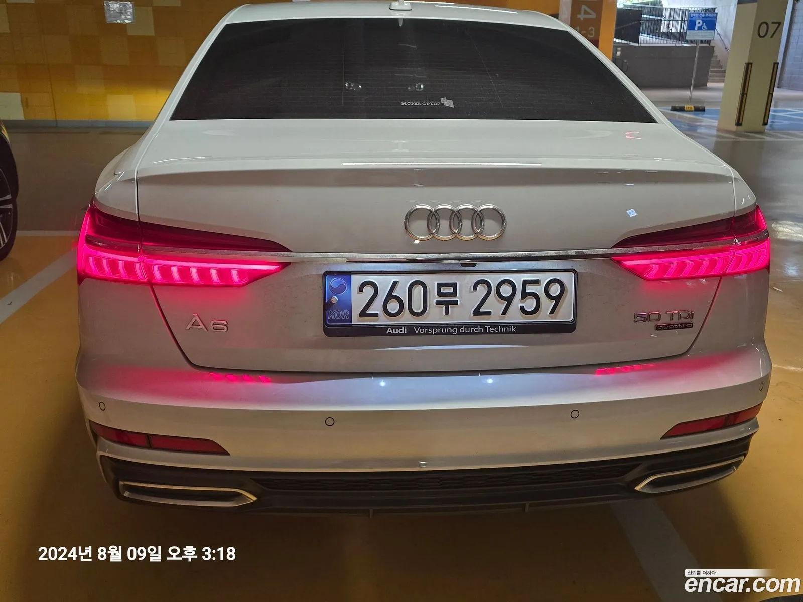 Audi A6 C8 50 Tdi Quattro Premium - фотография 412901
