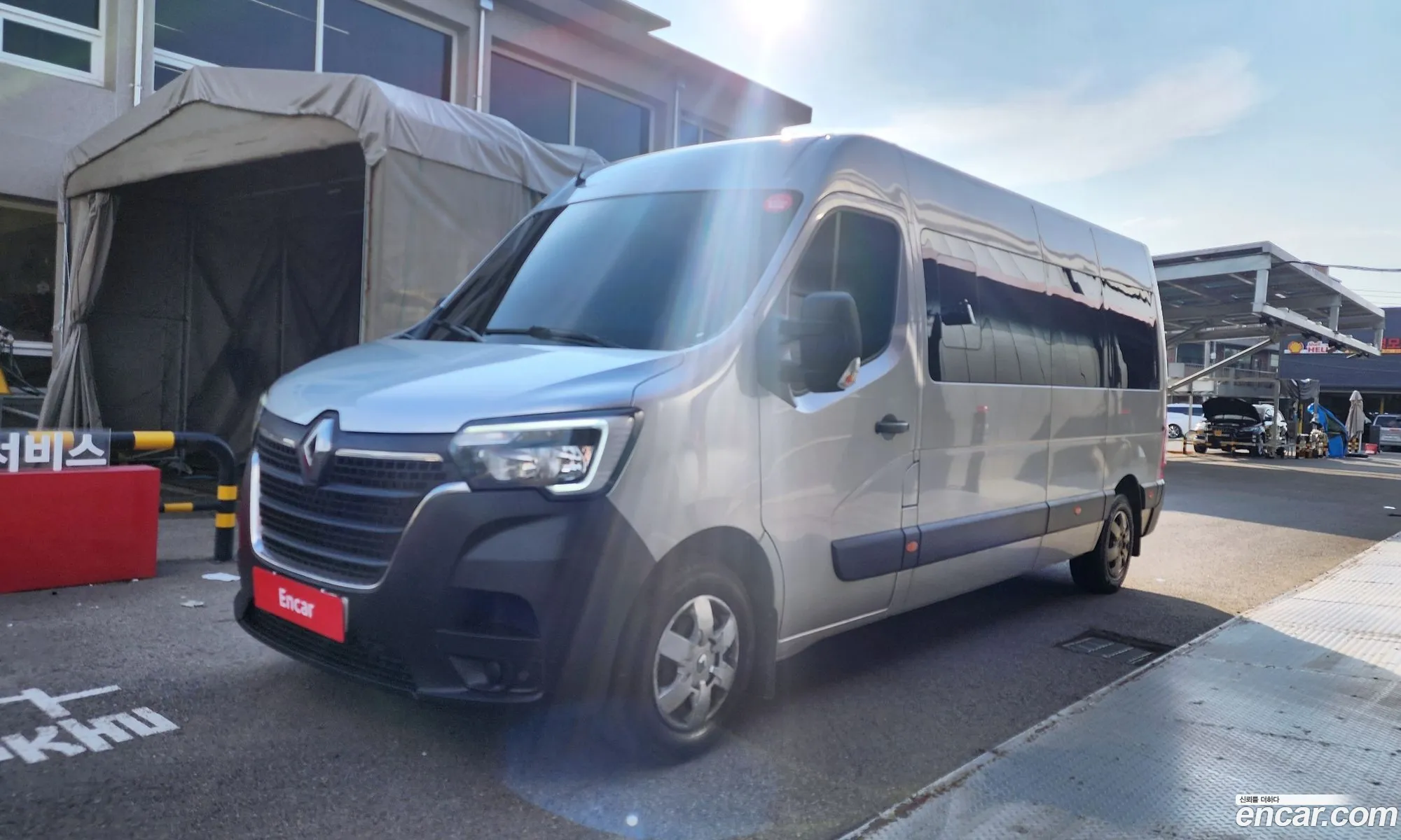 Renault Korea Samsung Master 23 15-Seater - фотография 6070667