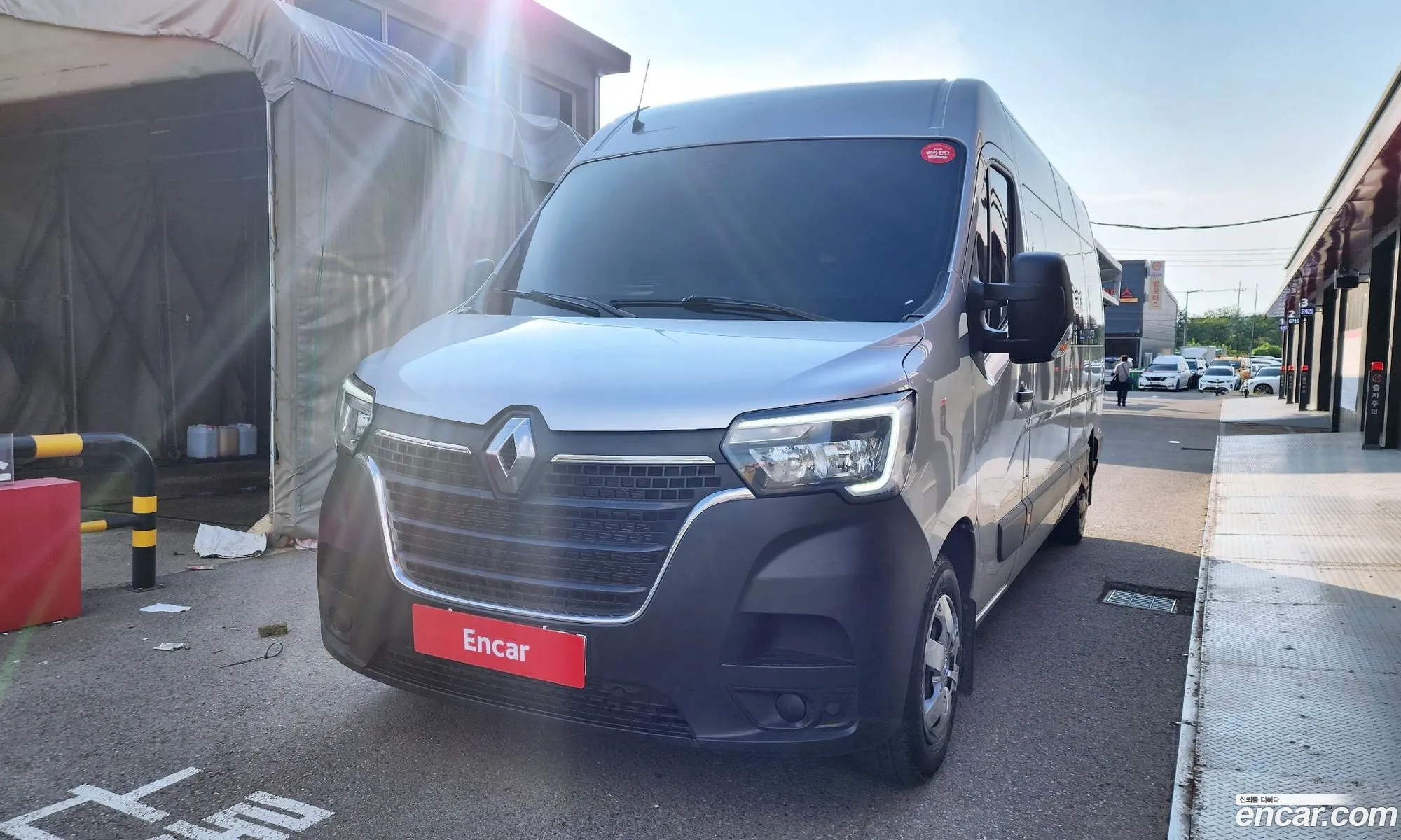 Renault Korea Samsung Master 23 15-Seater - фотография 6070669