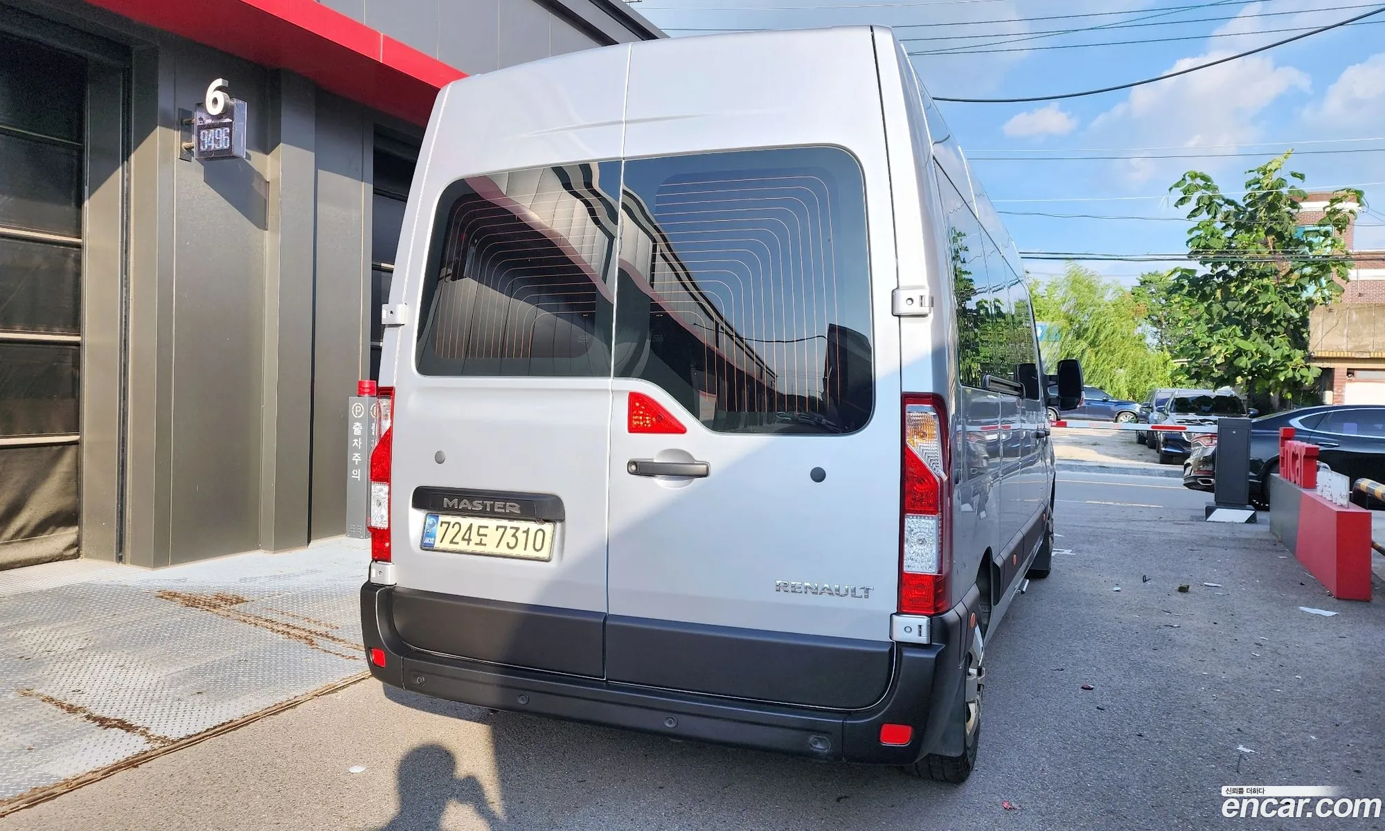 Renault Korea Samsung Master 23 15-Seater - фотография 6070670