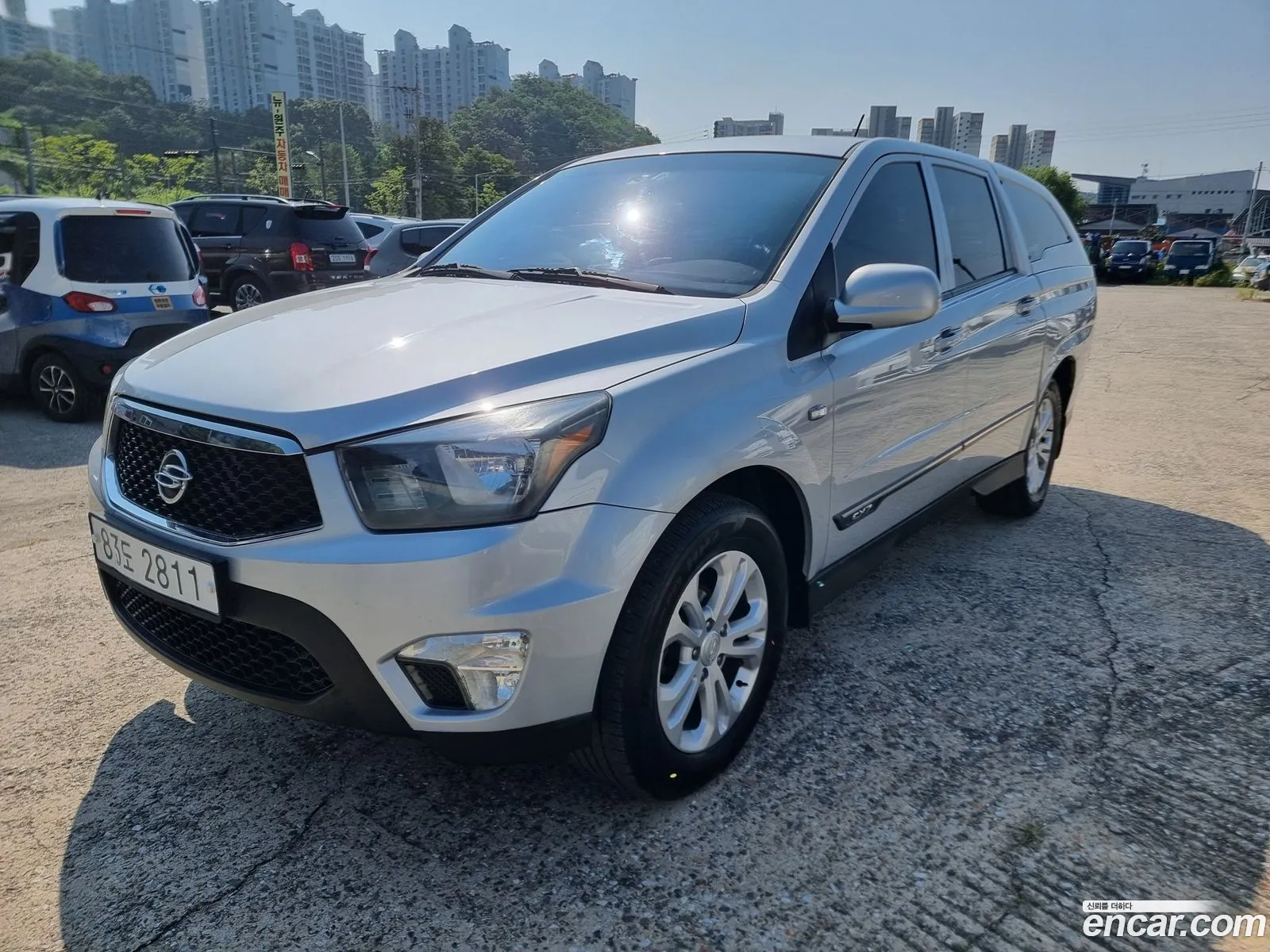 Kg Mobility Ssangyong Korando Sports Cx7 4Wd Club - фотография 6825896