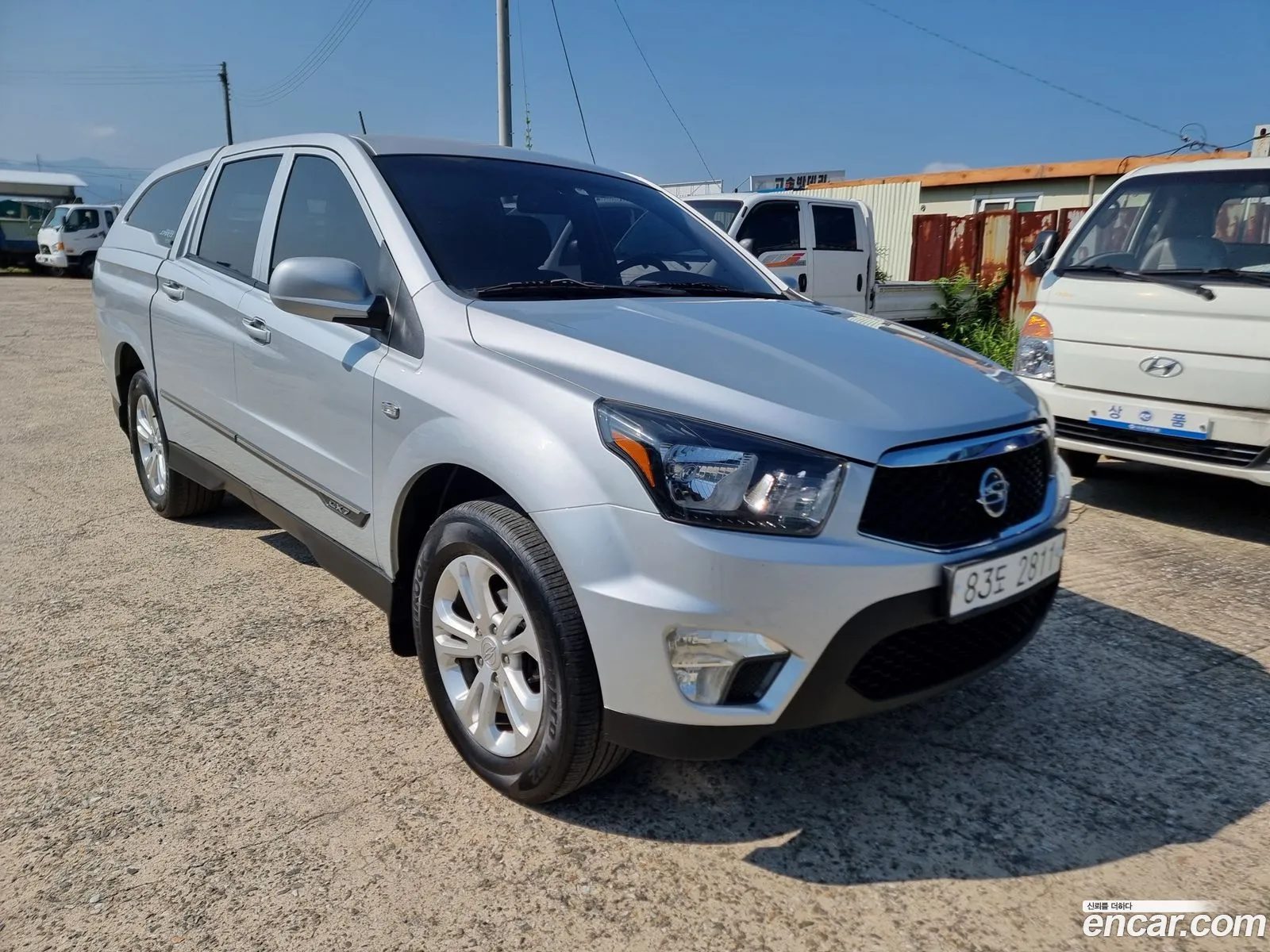 Kg Mobility Ssangyong Korando Sports Cx7 4Wd Club - фотография 6825897