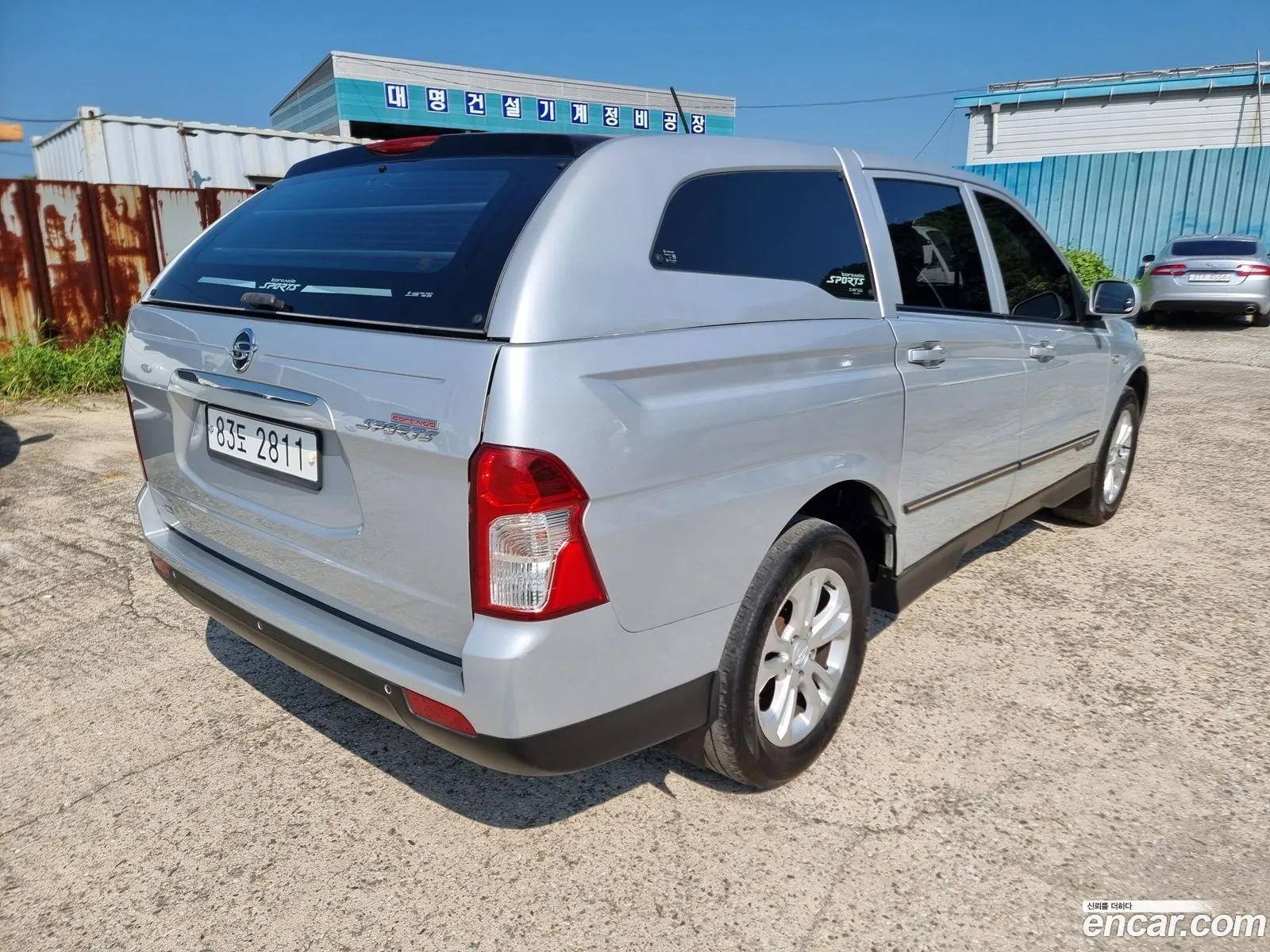 Kg Mobility Ssangyong Korando Sports Cx7 4Wd Club - фотография 6825899
