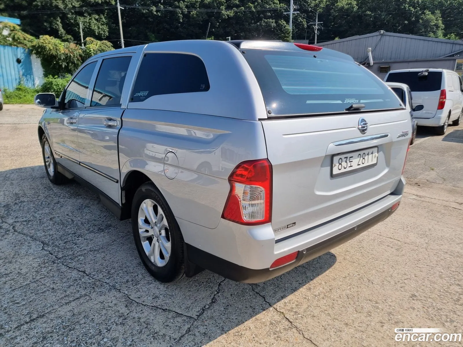 Kg Mobility Ssangyong Korando Sports Cx7 4Wd Club - фотография 6825900