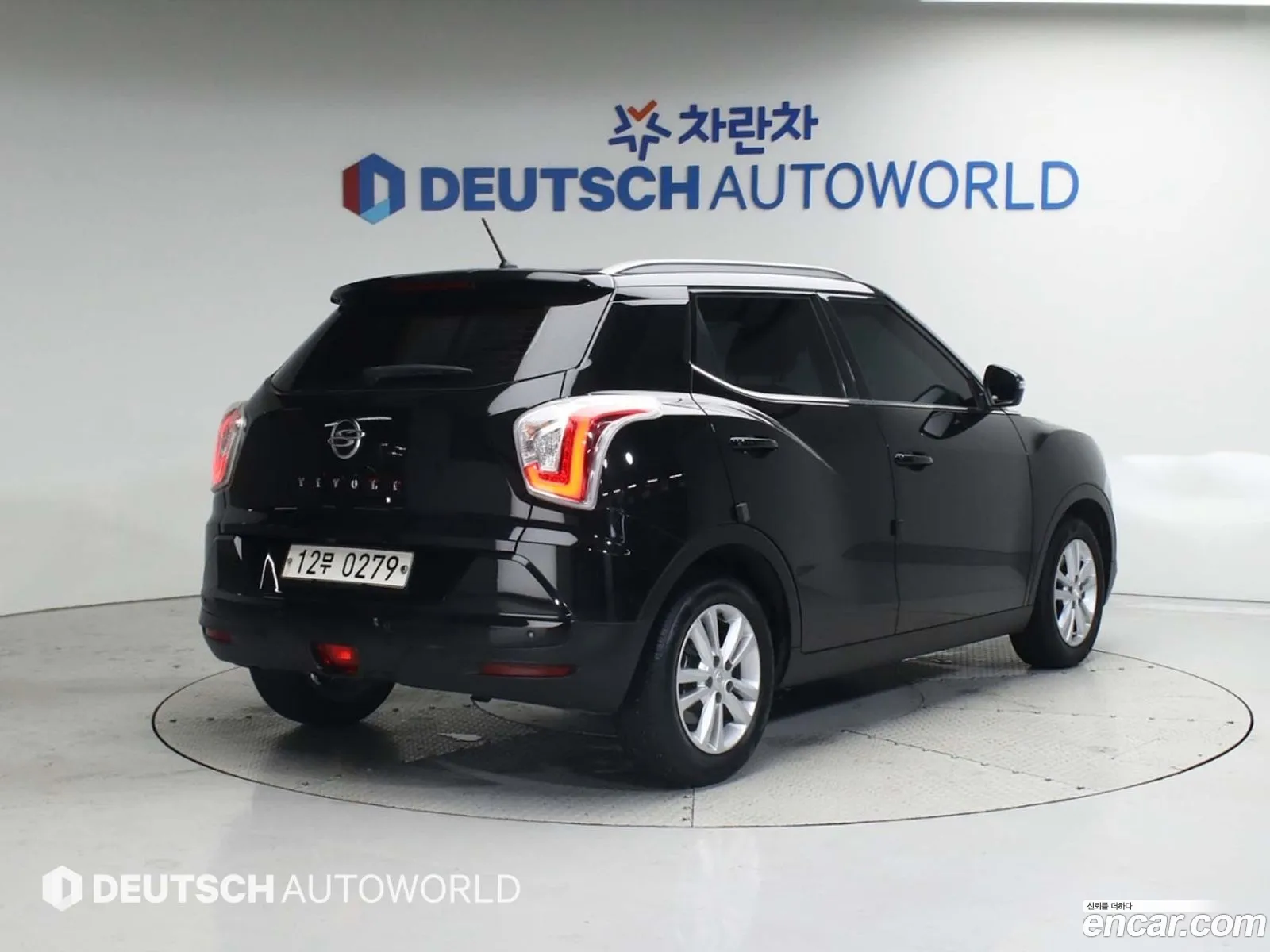 Kg Mobility Ssangyong Tivoli Vx 2Wd - фотография 6990090