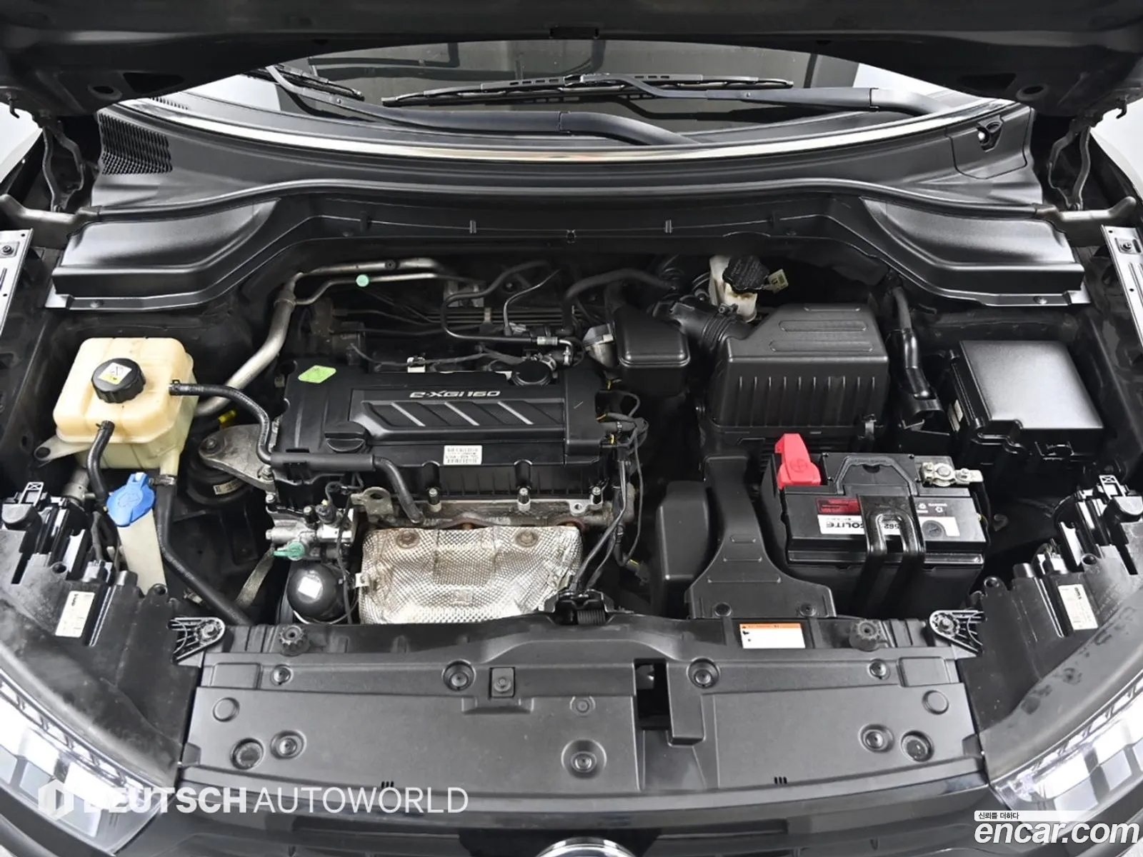 Kg Mobility Ssangyong Tivoli Vx 2Wd - фотография 6990094