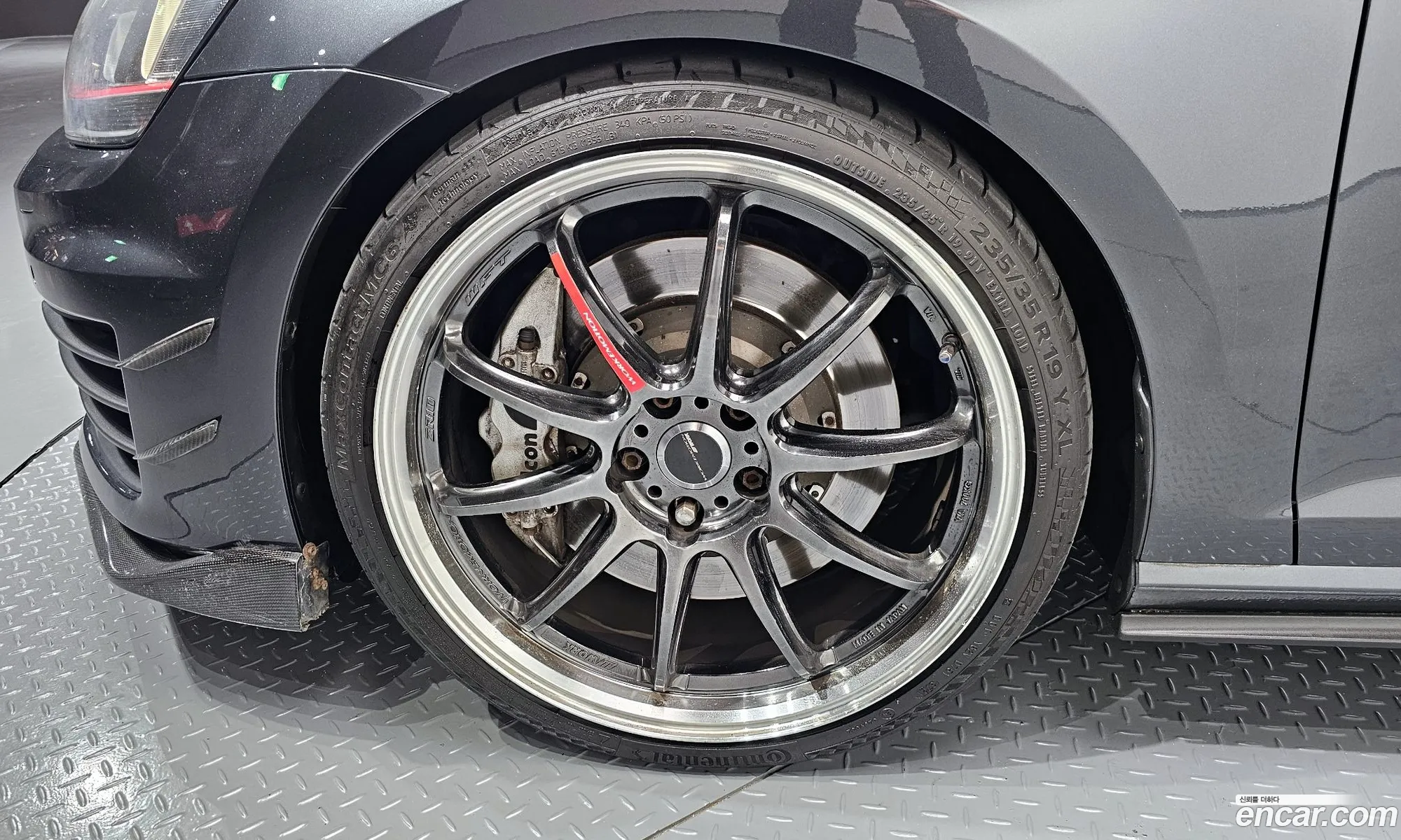 Volkswagen Golf 7Th Generation 20 Gti - фотография 7863284