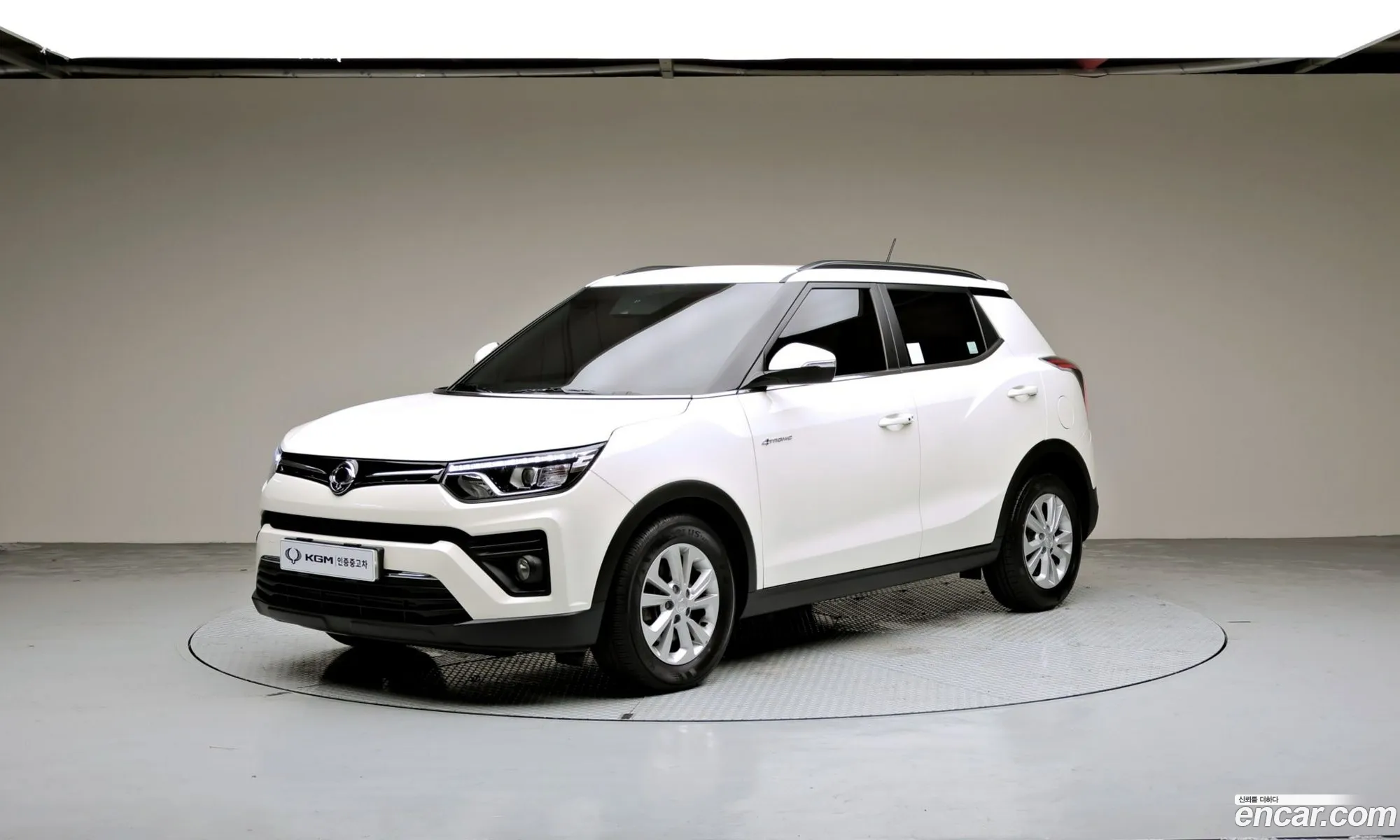 Kg Mobility Ssangyong Very New Tivoli Gasoline 15 4Wd V3 - фотография 7497017