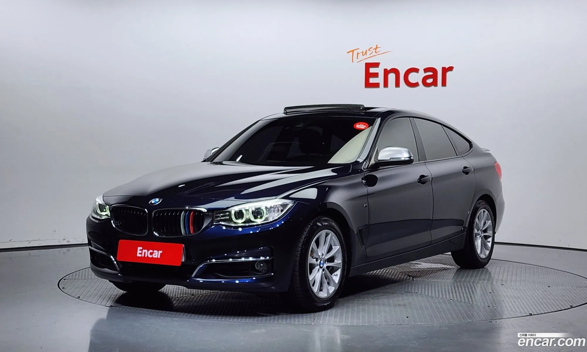 BMW 3 Series Gt F34 Gt 320D xDrive - фотография 5092168