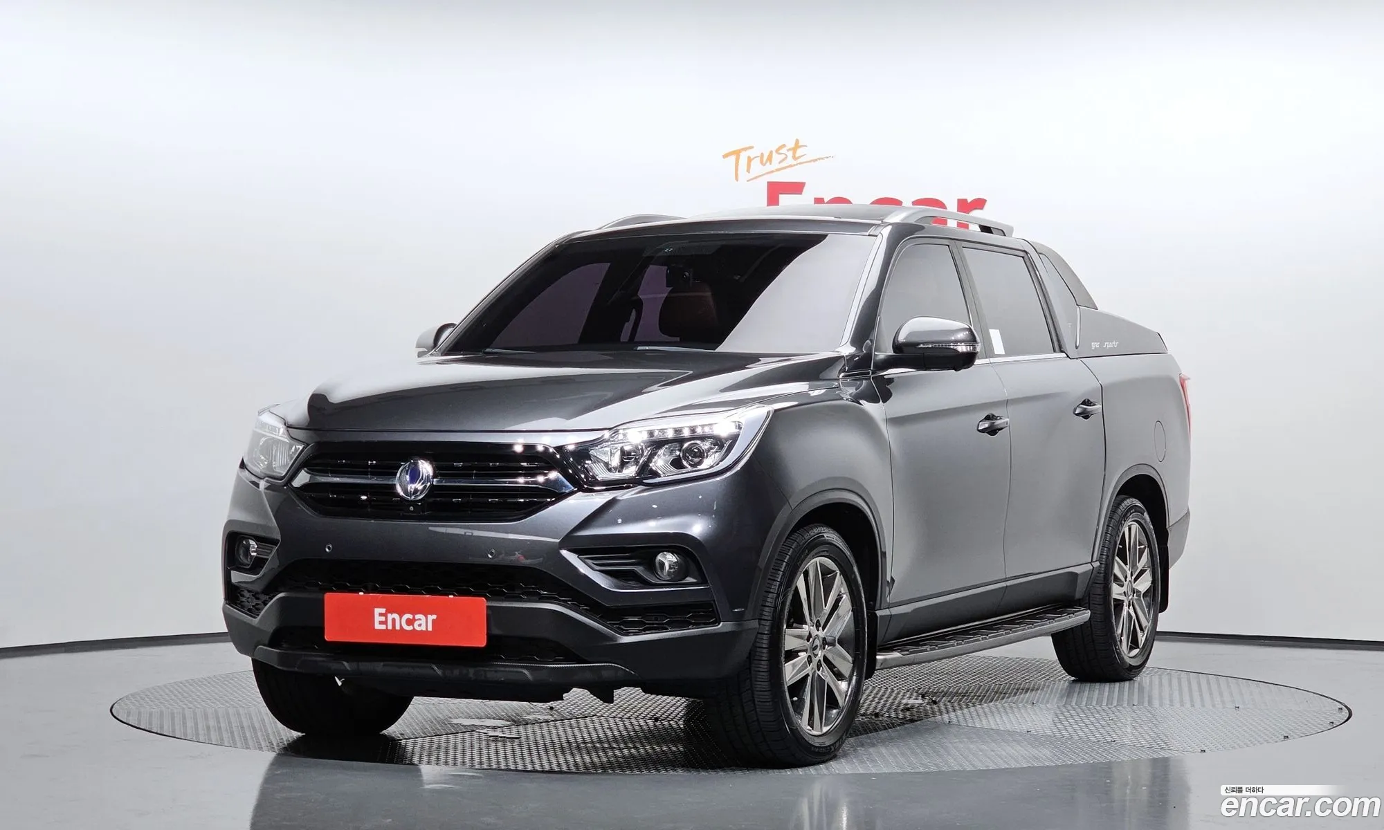 Kg Mobility Ssangyong Rexton Sports Diesel 22 4Wd Noblesse - фотография 6941279