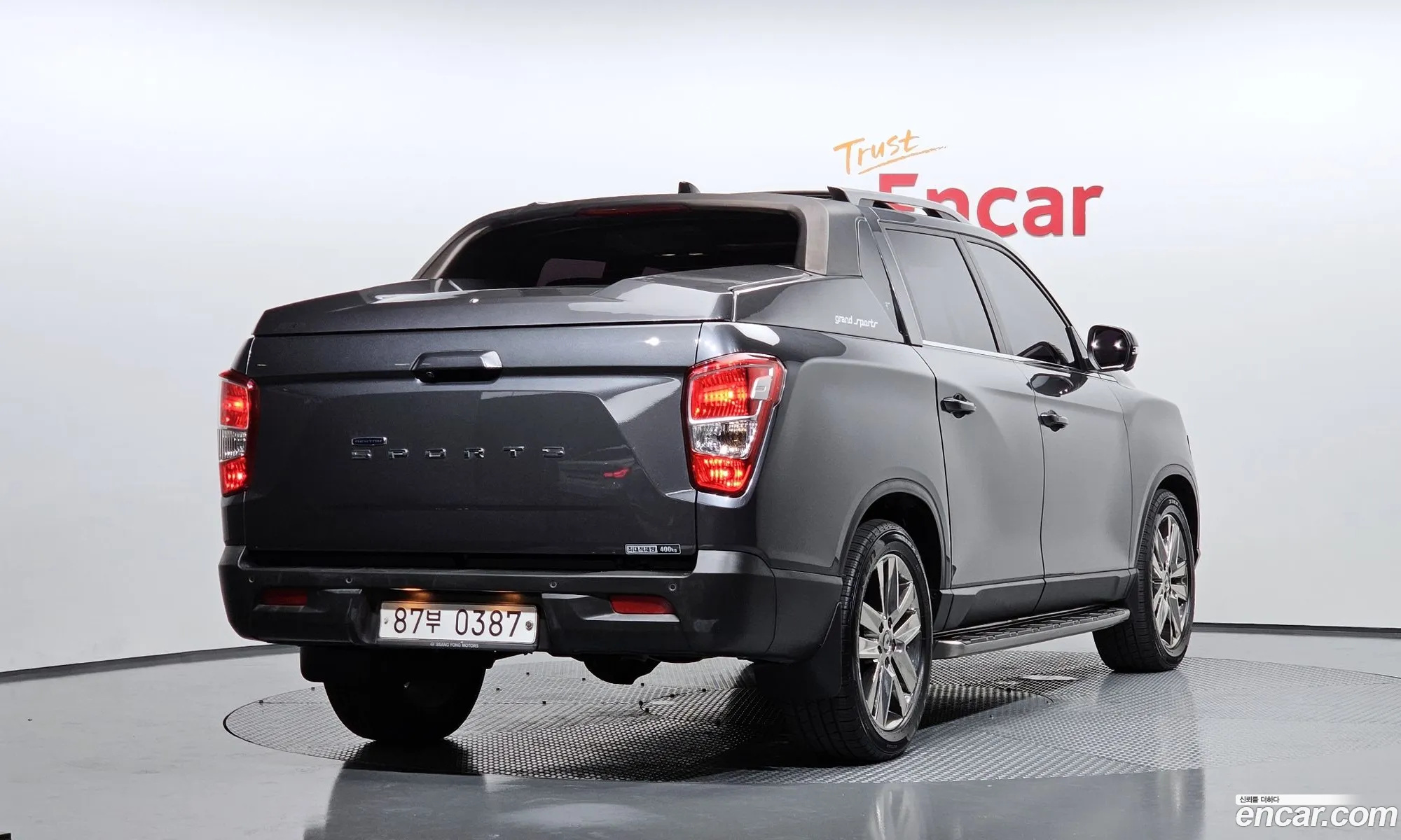 Kg Mobility Ssangyong Rexton Sports Diesel 22 4Wd Noblesse - фотография 6941280
