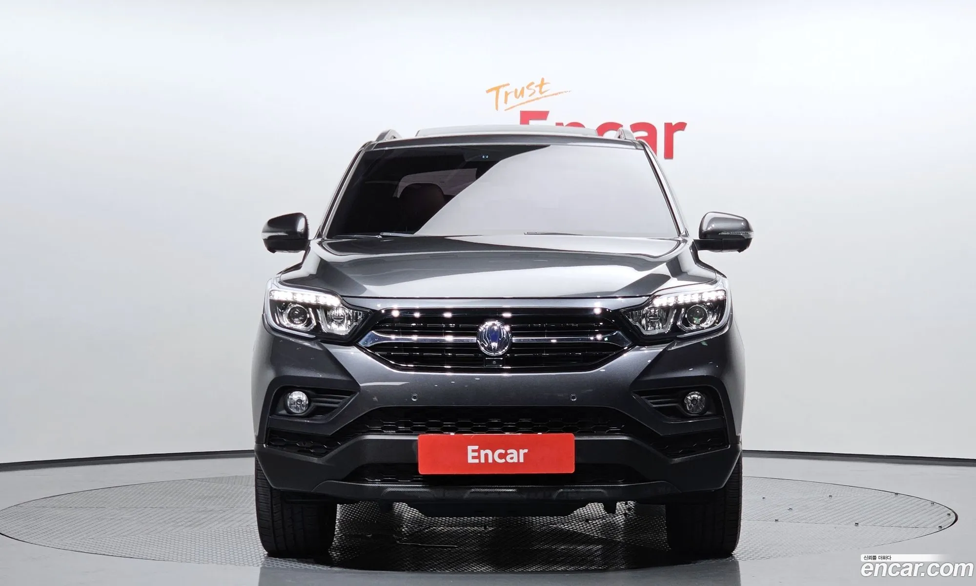 Kg Mobility Ssangyong Rexton Sports Diesel 22 4Wd Noblesse - фотография 6941281