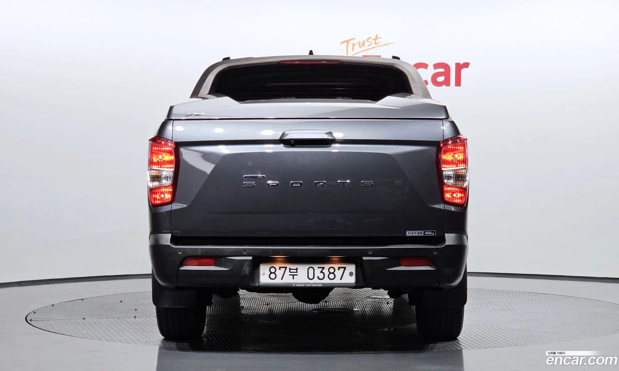Kg Mobility Ssangyong Rexton Sports Diesel 22 4Wd Noblesse - фотография 6941282