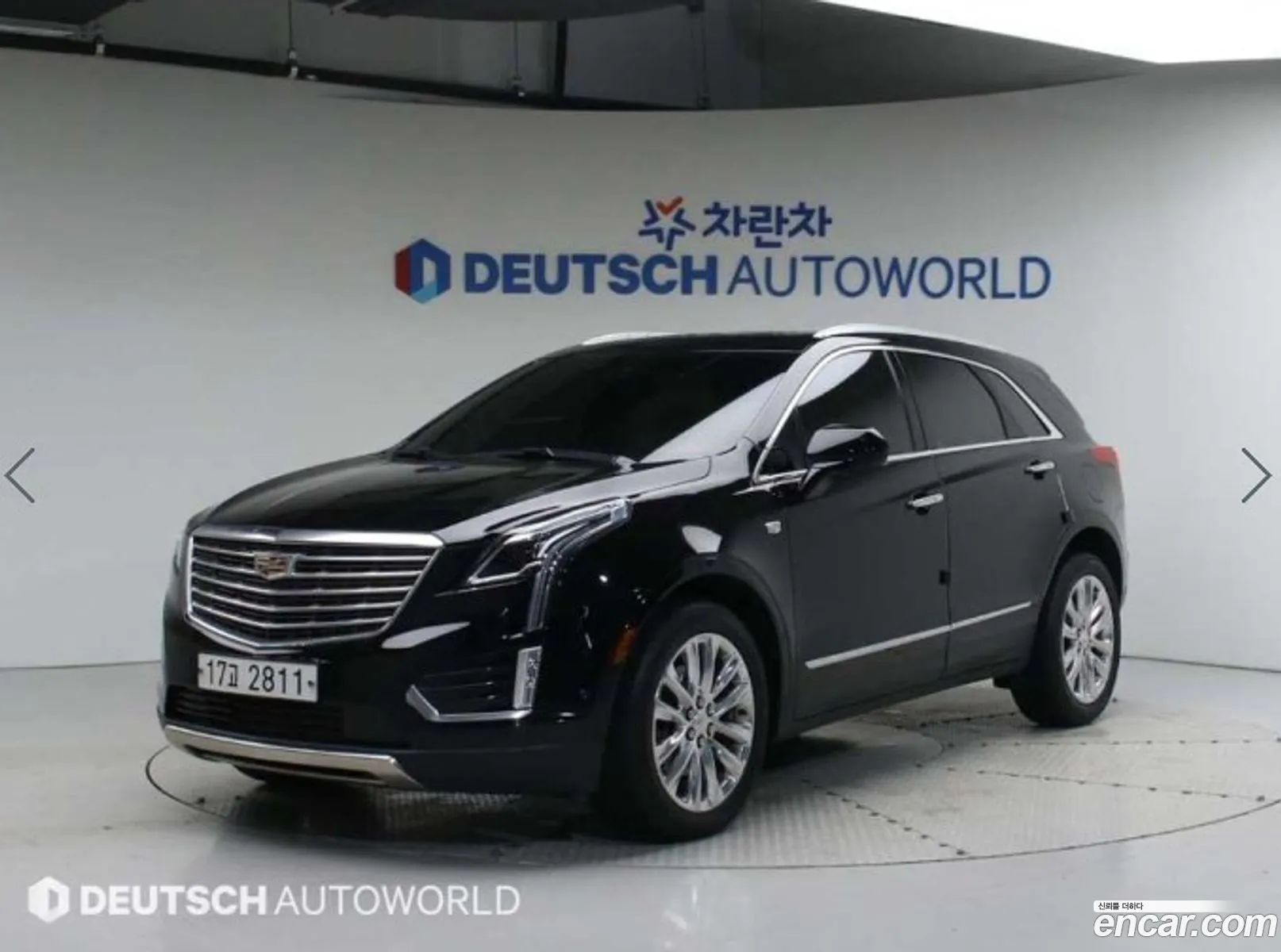 Cadillac Xt5 36 Platinum Awd - фотография 4596992