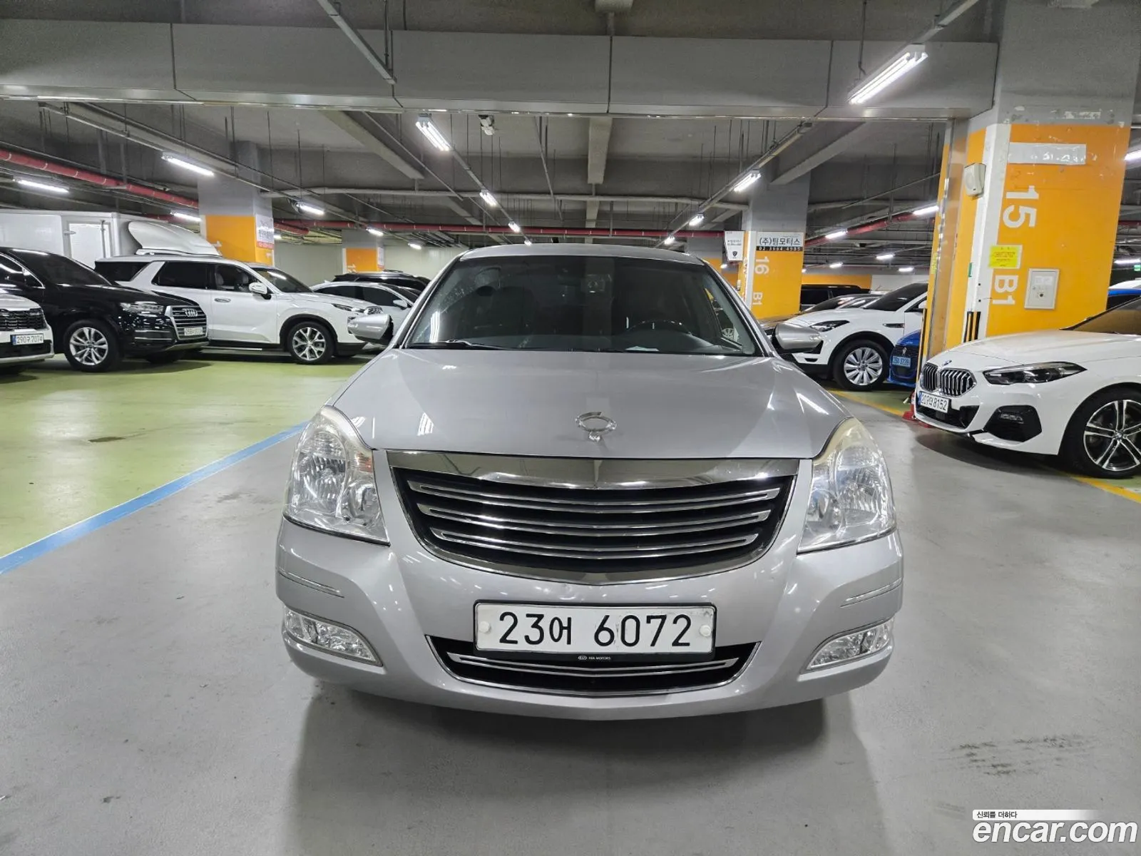 Renault Korea Samsung Sm7 New Art Prestige - фотография 5195351