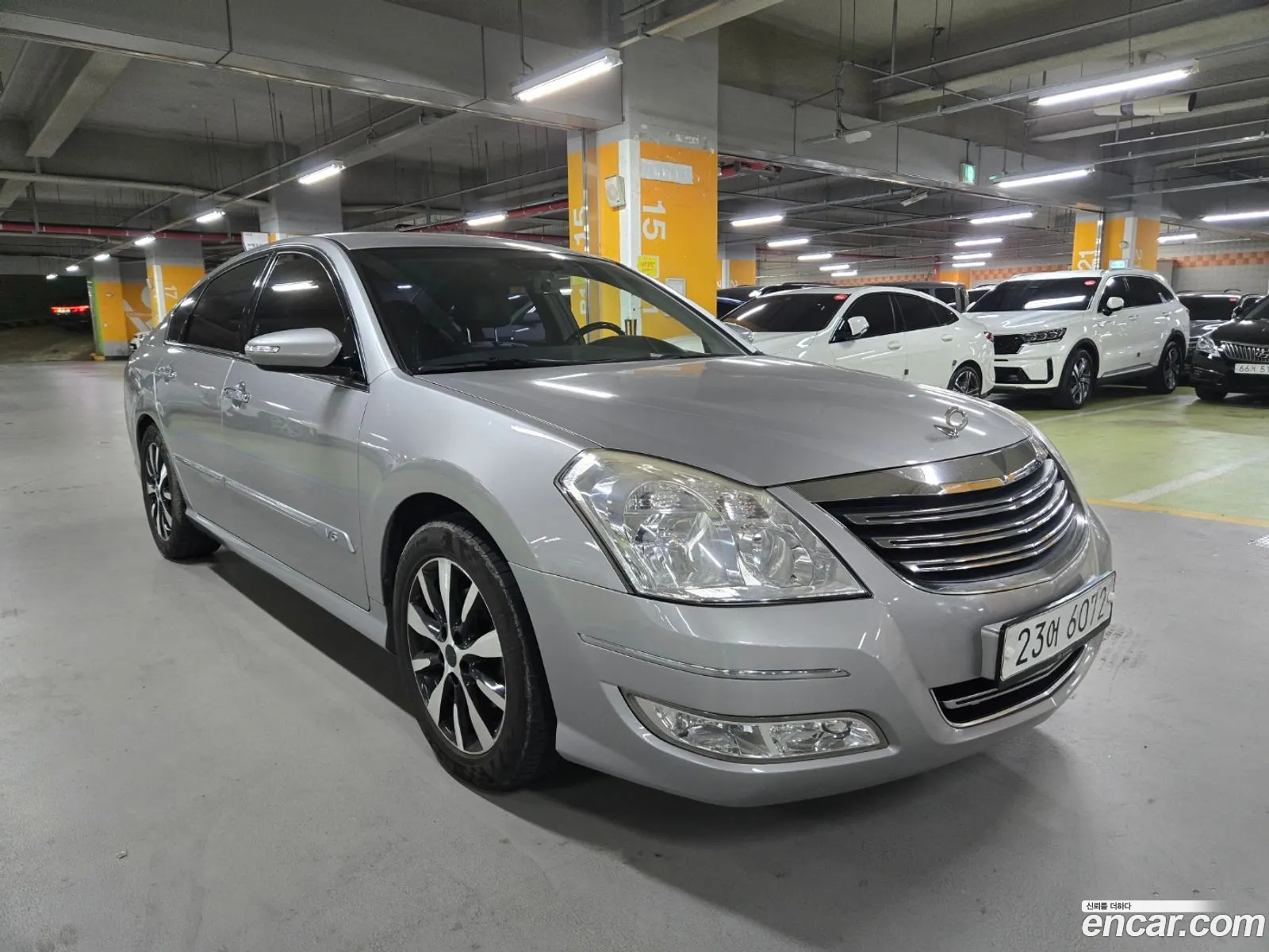 Renault Korea Samsung Sm7 New Art Prestige - фотография 5195353
