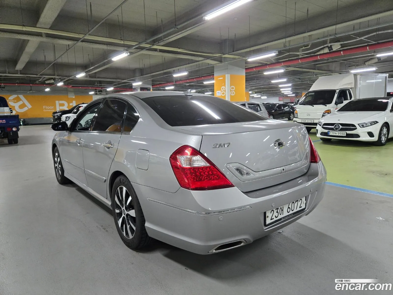 Renault Korea Samsung Sm7 New Art Prestige - фотография 5195354