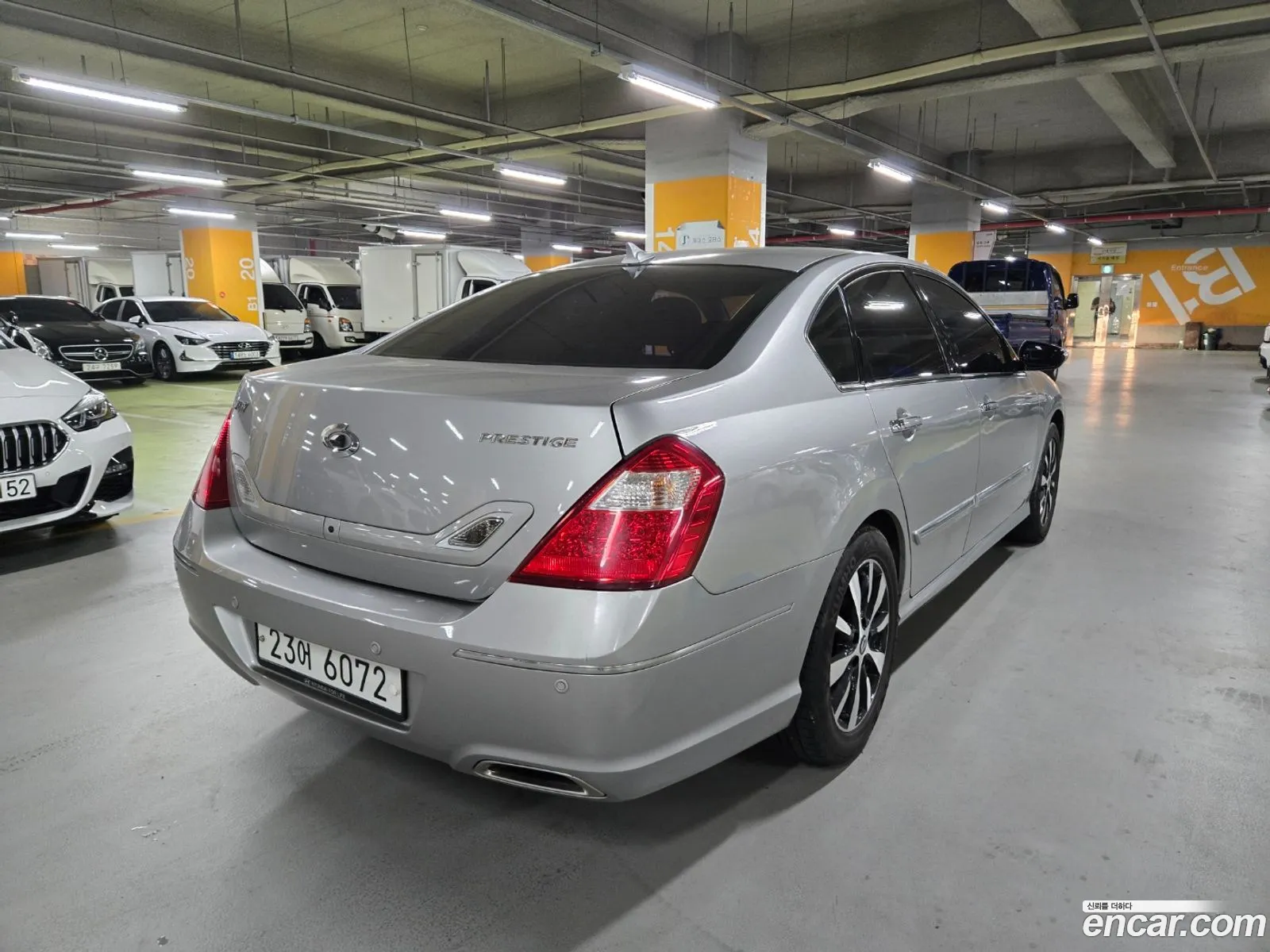 Renault Korea Samsung Sm7 New Art Prestige - фотография 5195355