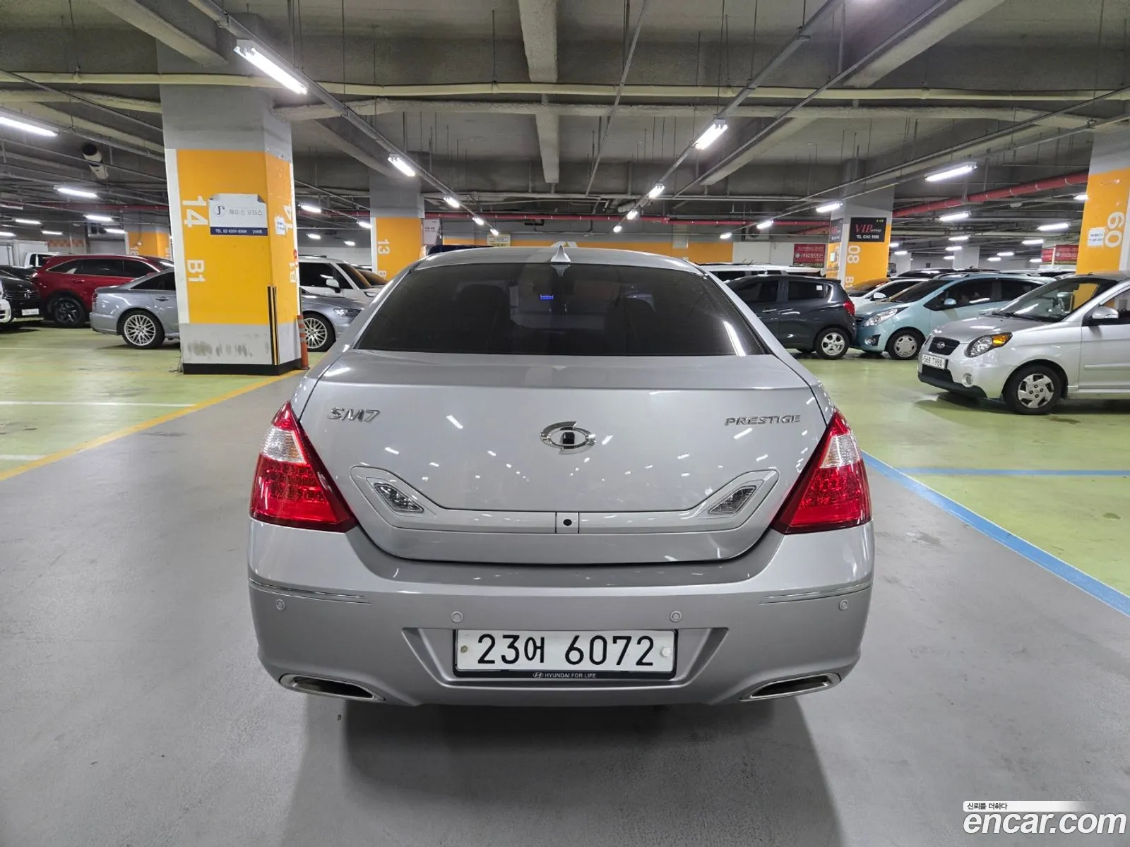 Renault Korea Samsung Sm7 New Art Prestige - фотография 5195356