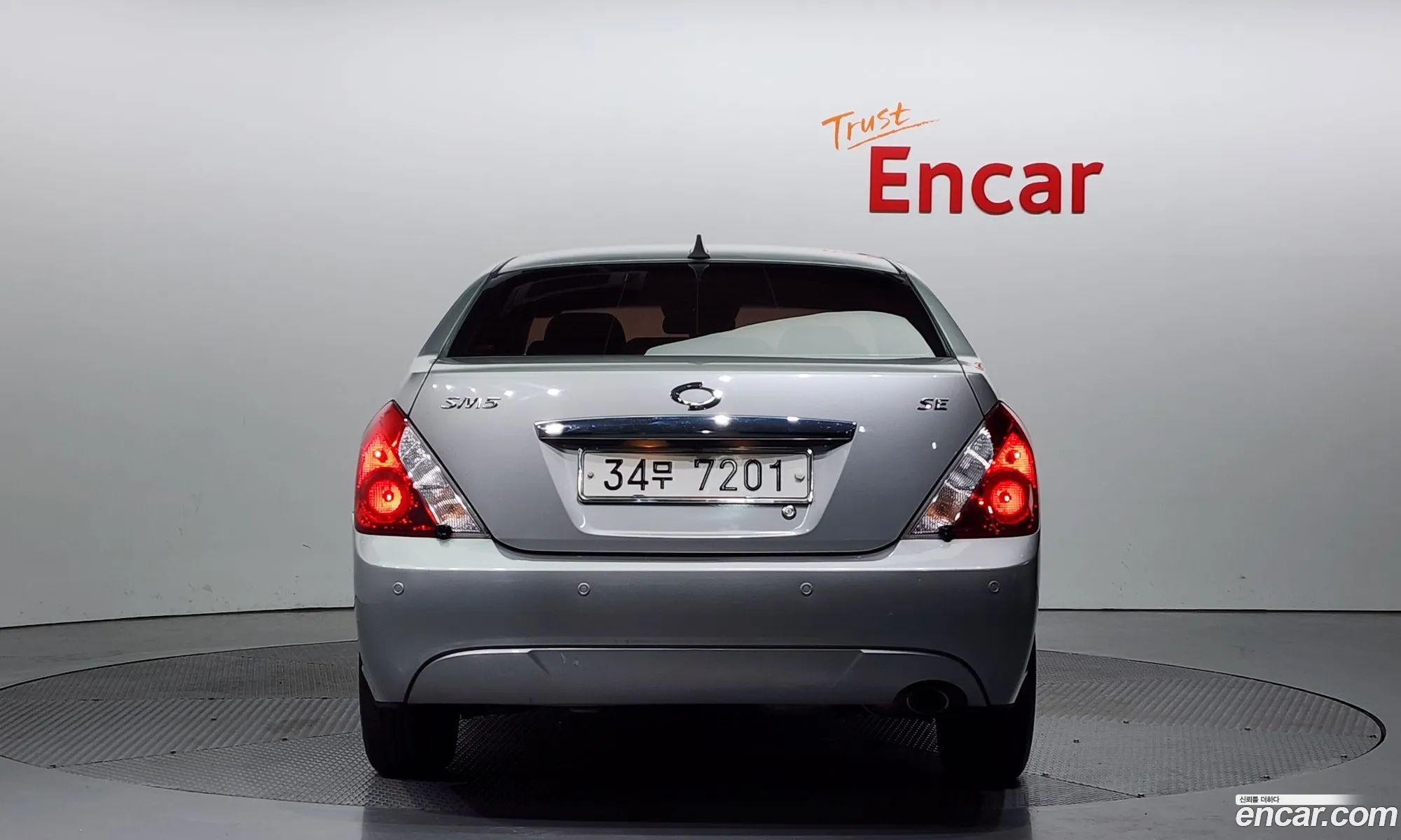 Renault Korea Samsung Sm5 New Impression Lpli Taxi Premium Black - фотография 17545276