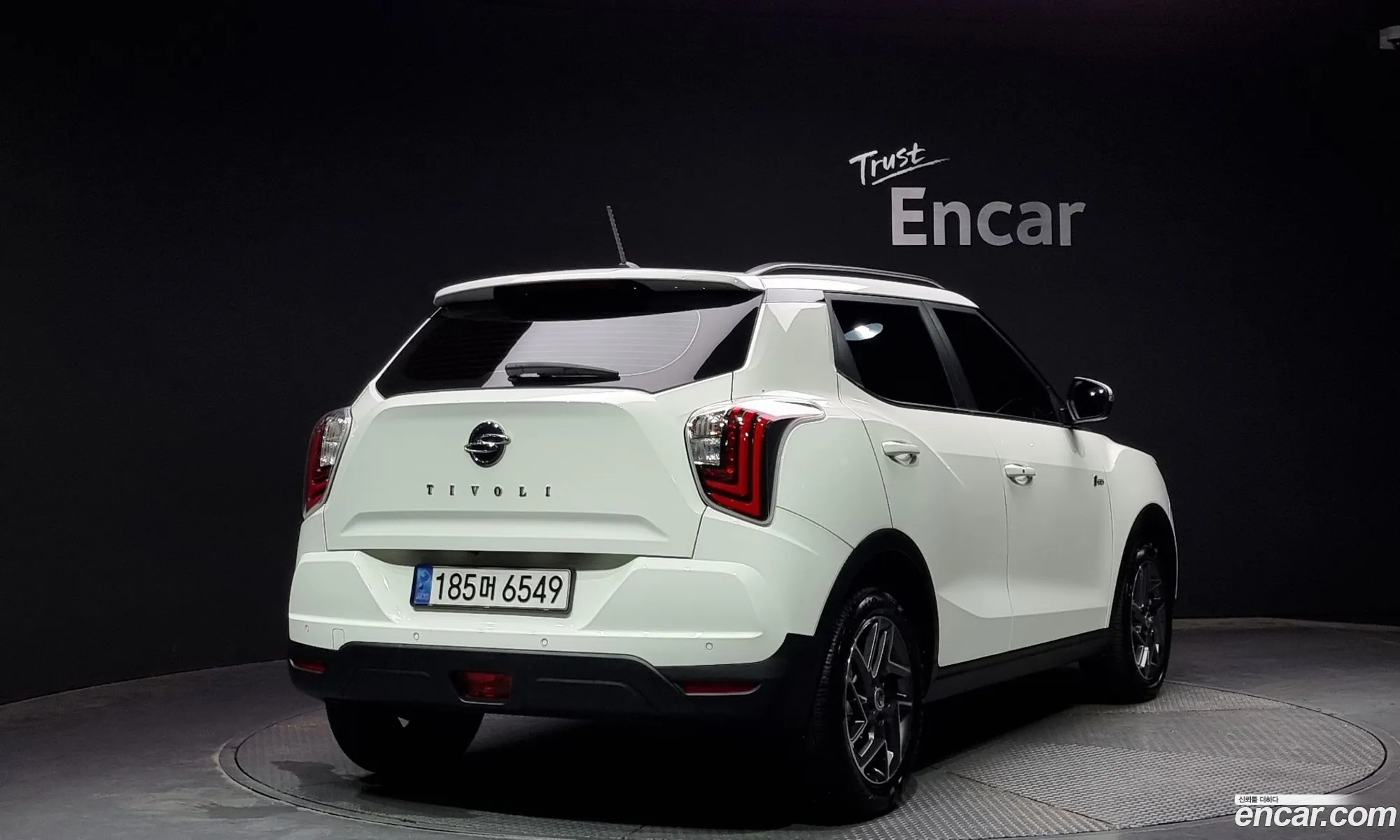 Kg Mobility Ssangyong Very New Tivoli Gasoline 15 2Wd V3 - фотография 7533351