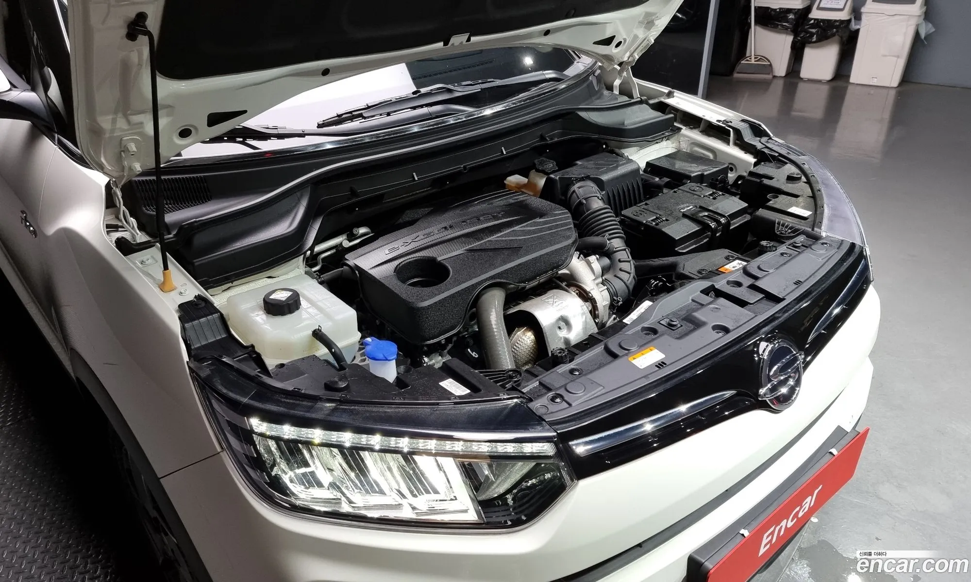 Kg Mobility Ssangyong Very New Tivoli Gasoline 15 2Wd V3 - фотография 7533355
