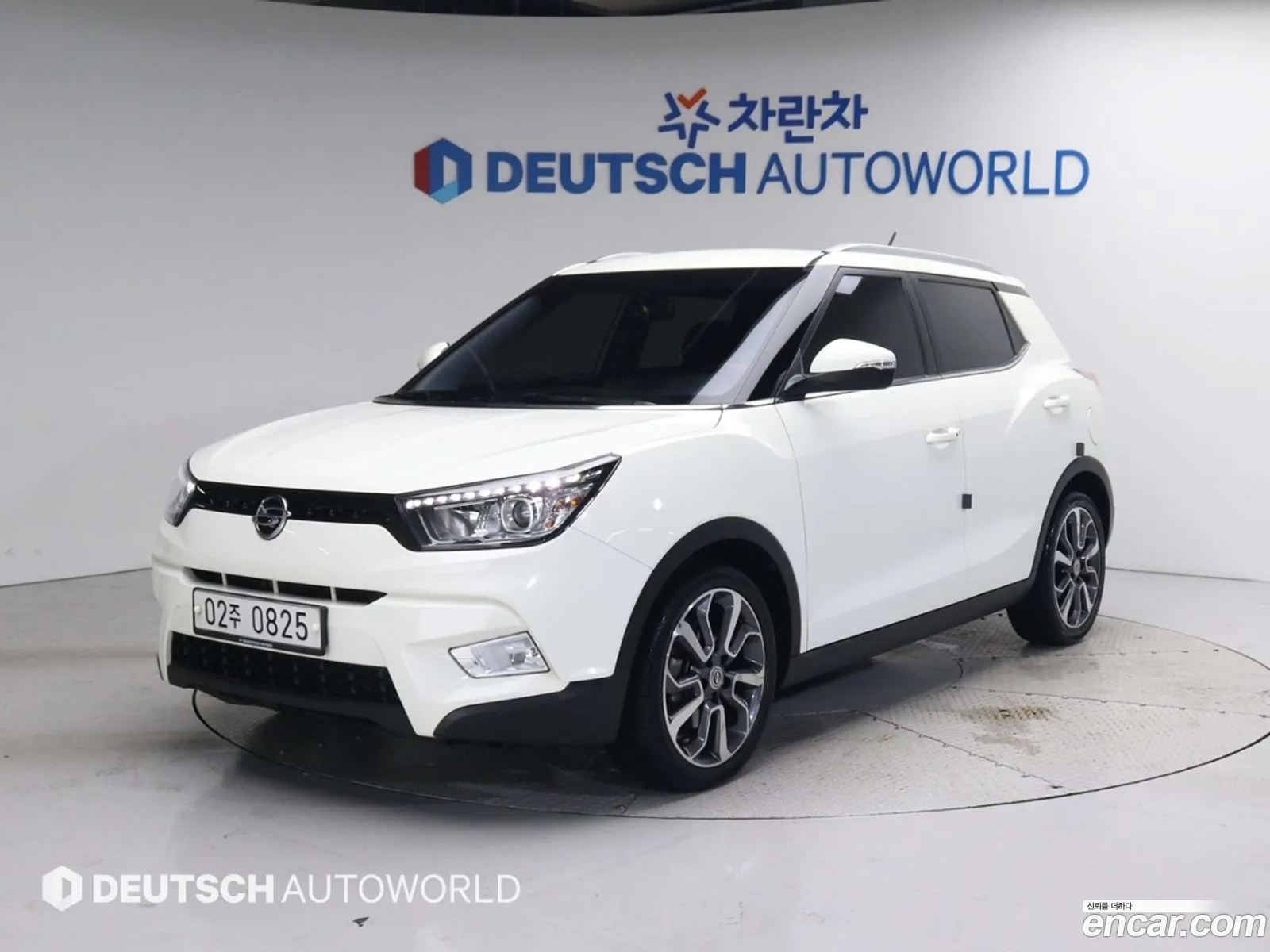 Kg Mobility Ssangyong Tivoli Vx 2Wd - фотография 6739201