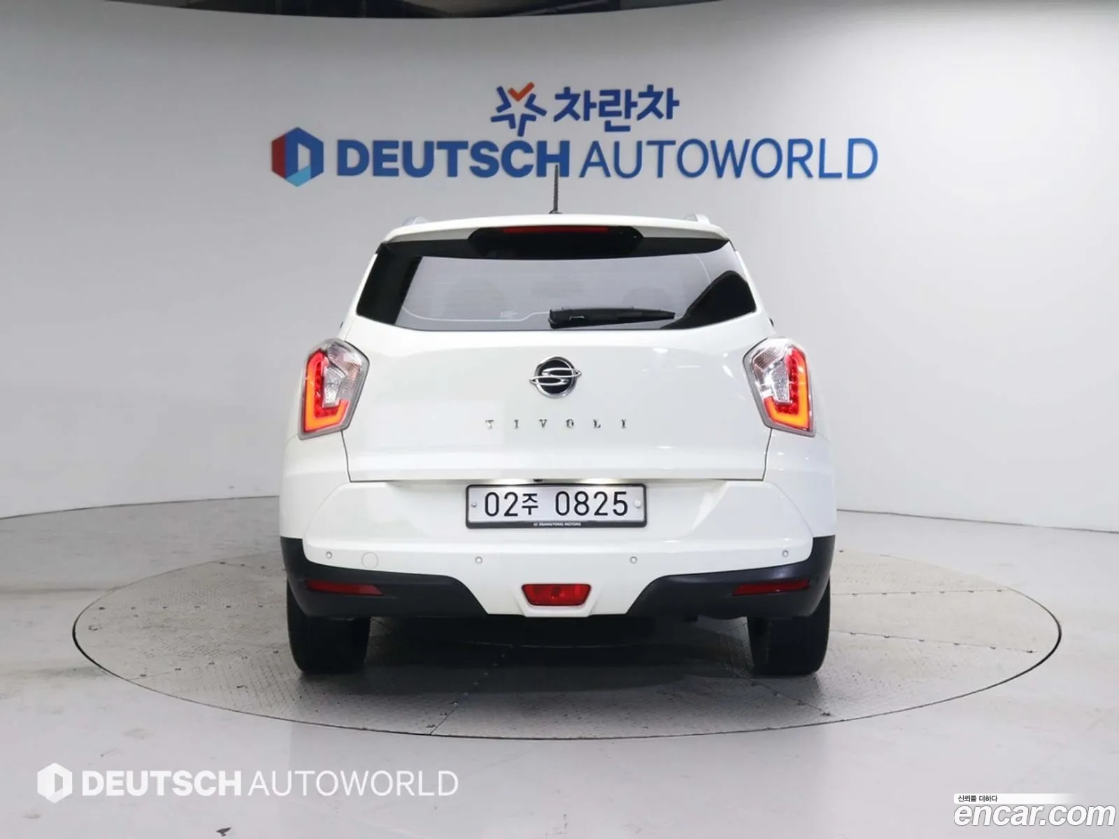 Kg Mobility Ssangyong Tivoli Vx 2Wd - фотография 6739202