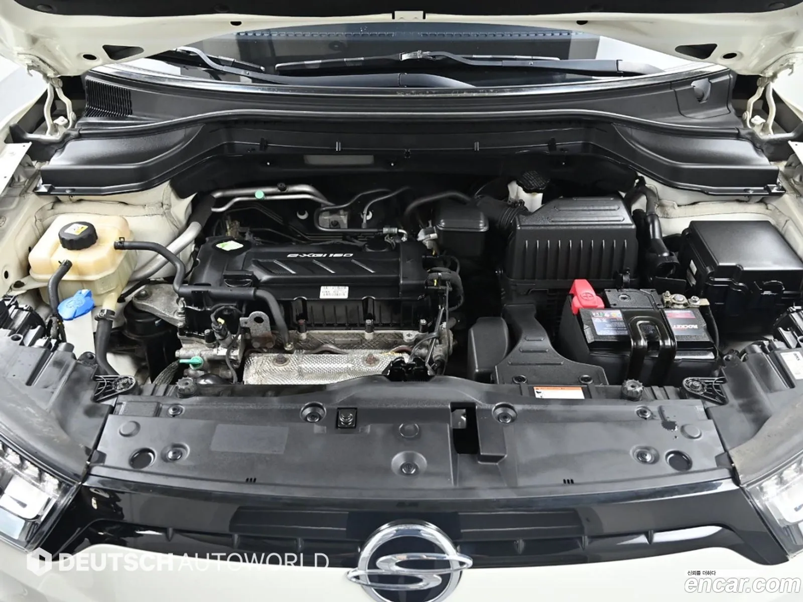 Kg Mobility Ssangyong Tivoli Vx 2Wd - фотография 6739204