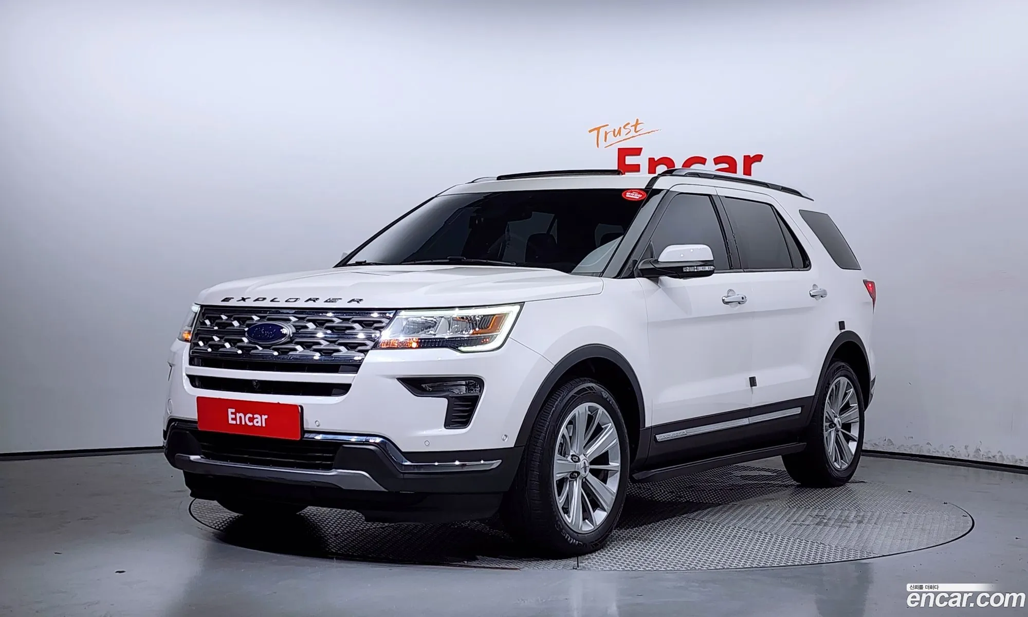 Ford Explorer 23 Limited 4Wd 5Th Generation - фотография 15940404