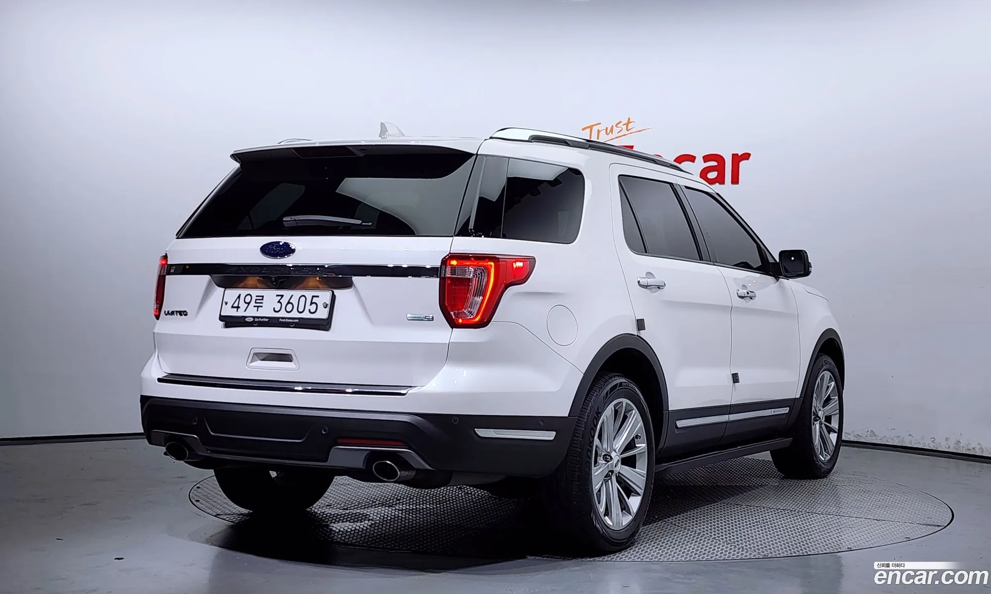 Ford Explorer 23 Limited 4Wd 5Th Generation - фотография 15940405
