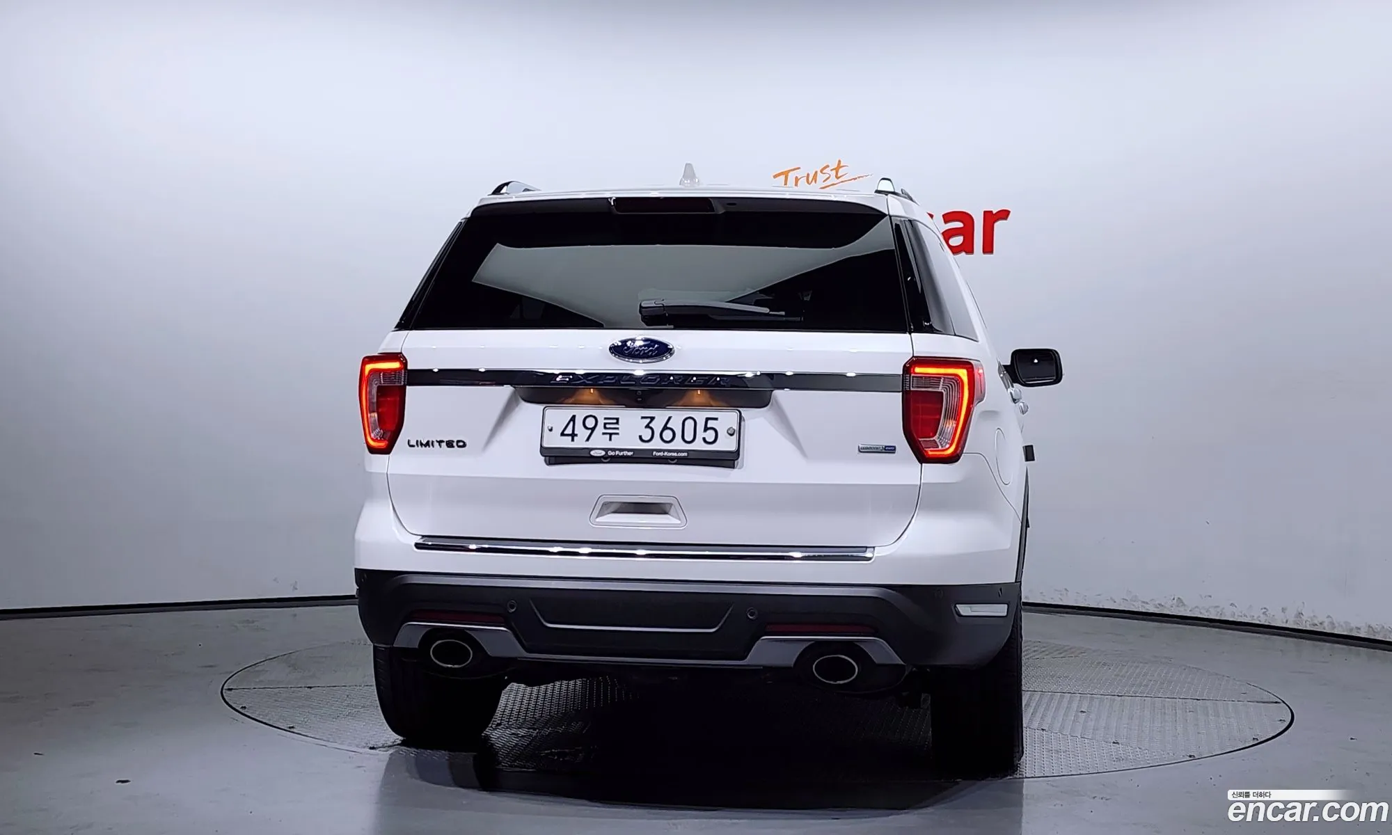 Ford Explorer 23 Limited 4Wd 5Th Generation - фотография 15940407