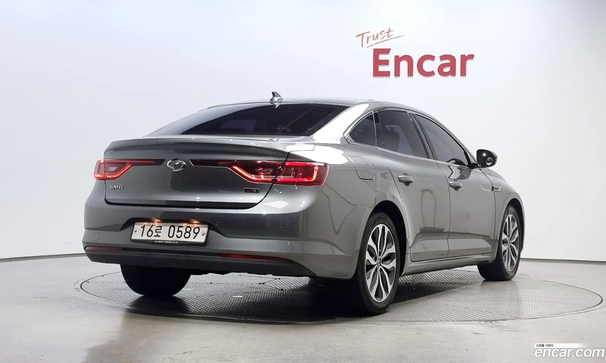 Renault Korea Samsung Sm6 20 Gde Le - фотография 5439969