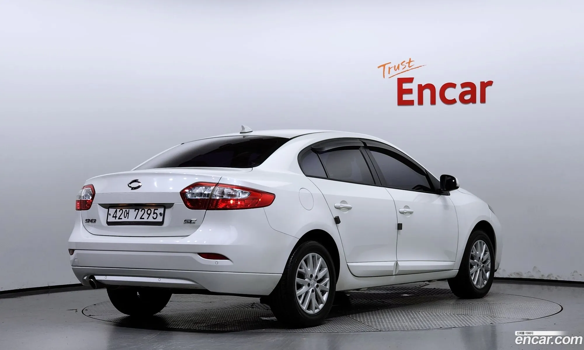 Renault Korea Samsung New Sm3 Se Plus - фотография 6070705