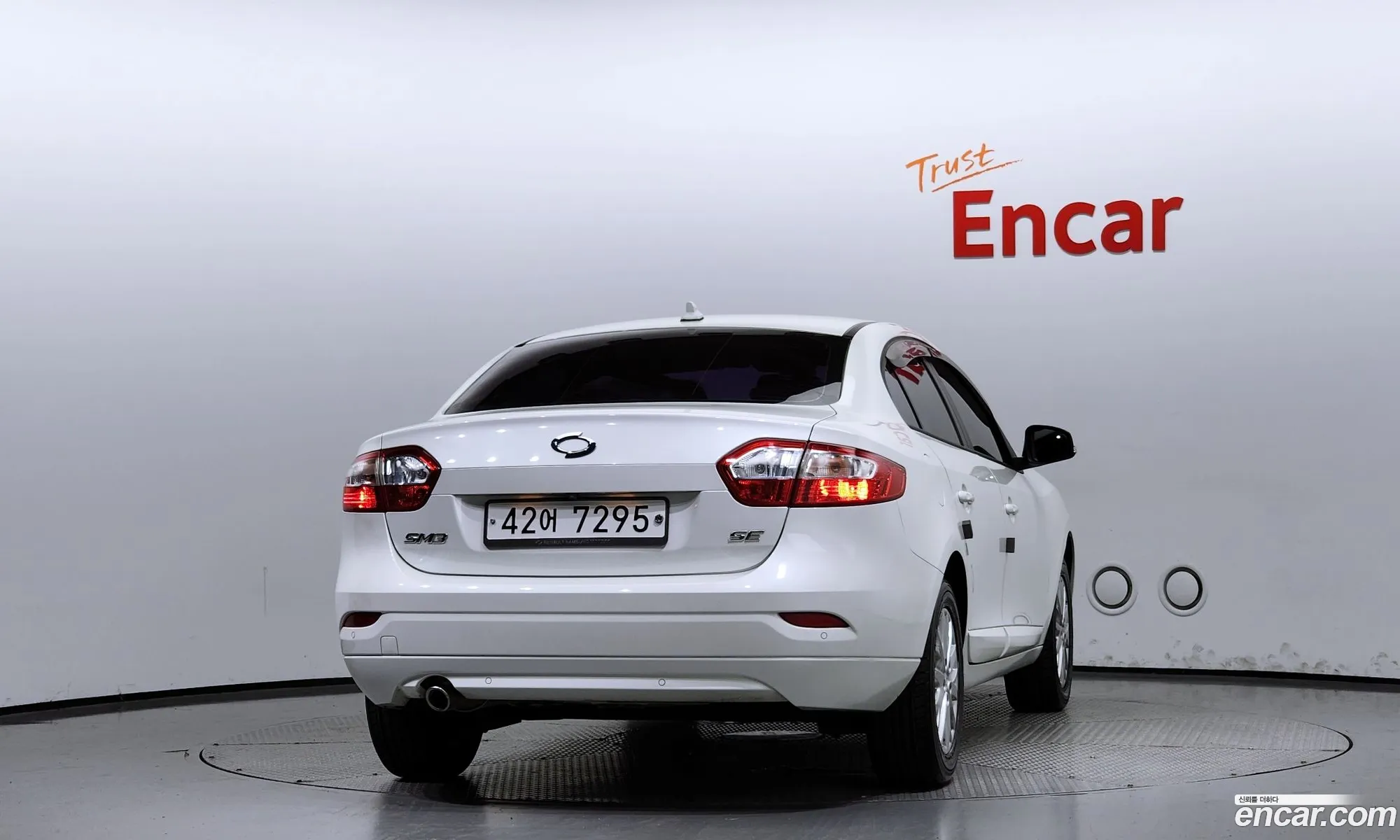 Renault Korea Samsung New Sm3 Se Plus - фотография 6070707
