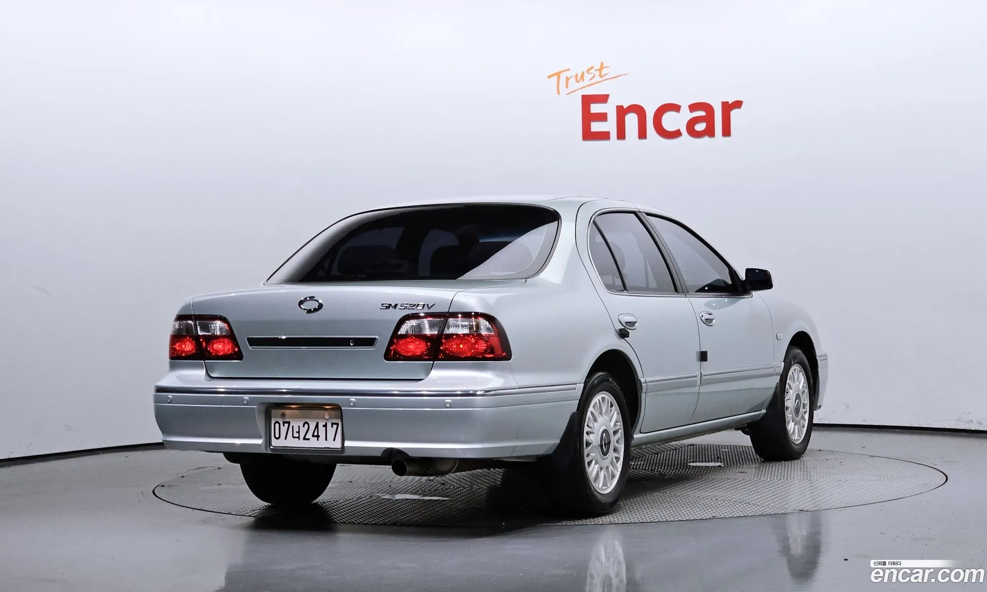 Renault Korea Samsung Sm5 Sm520V Plus - фотография 6070693