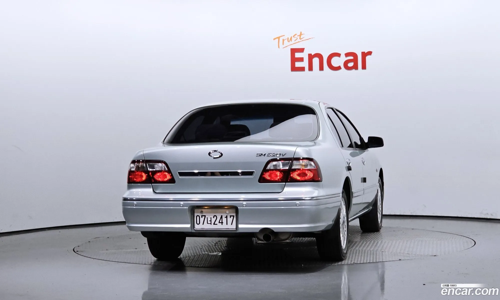 Renault Korea Samsung Sm5 Sm520V Plus - фотография 6070695