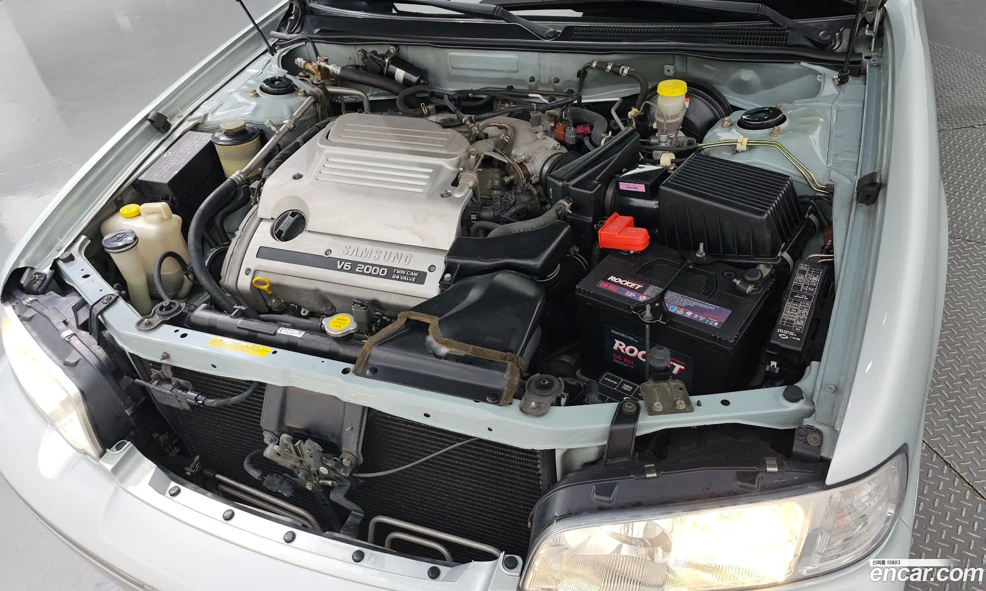 Renault Korea Samsung Sm5 Sm520V Plus - фотография 6070697