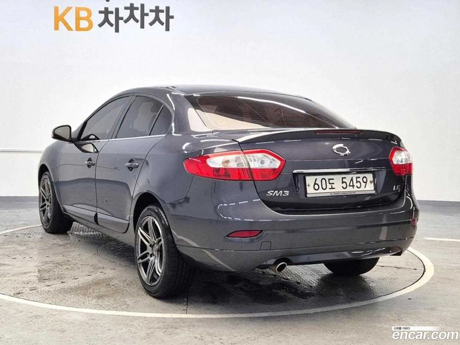 Renault Korea Samsung New Sm3 Le - фотография 8574707