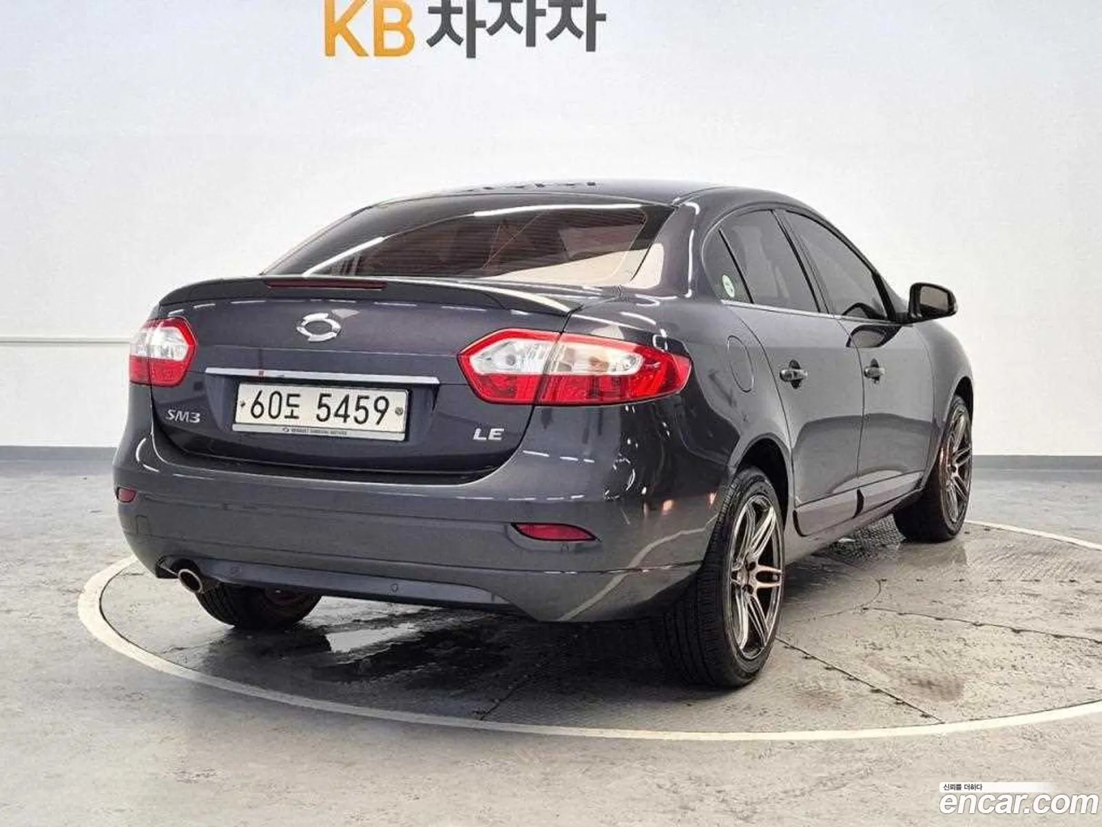 Renault Korea Samsung New Sm3 Le - фотография 8574708